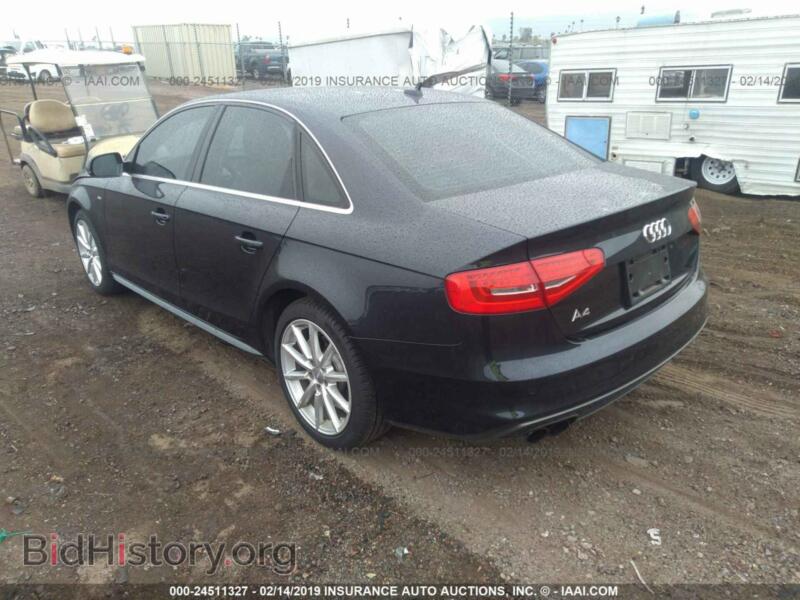 2014 Audi A4 (VIN WAUEFAFL9EN028608) — фото 3 из 10