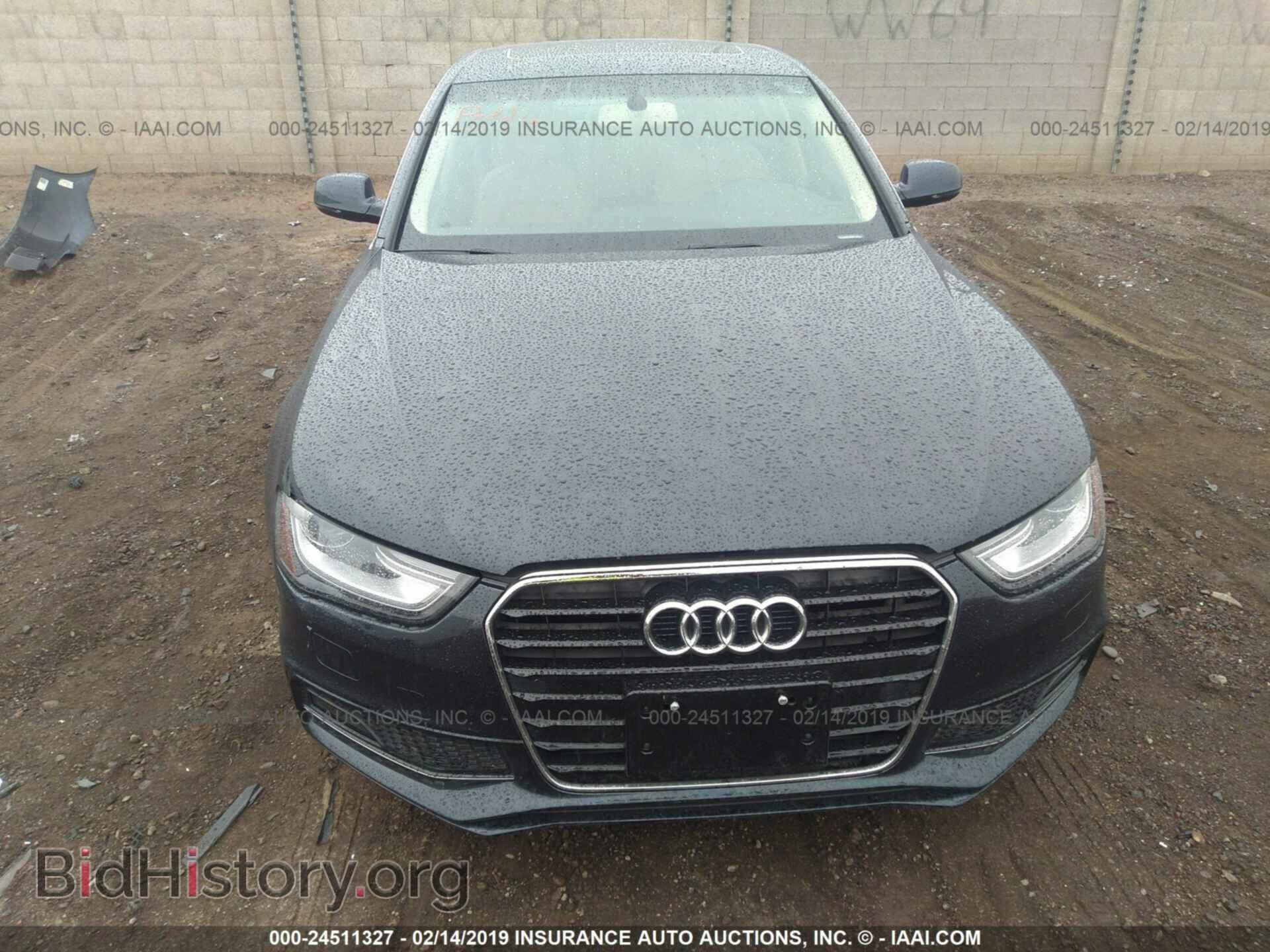 2014 AUDI A4 - VIN: WAUEFAFL9EN028608 - Фото 6