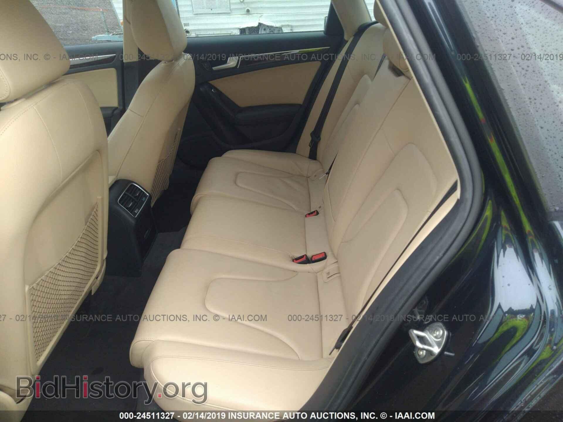 2014 AUDI A4 - VIN: WAUEFAFL9EN028608 - Фото 8