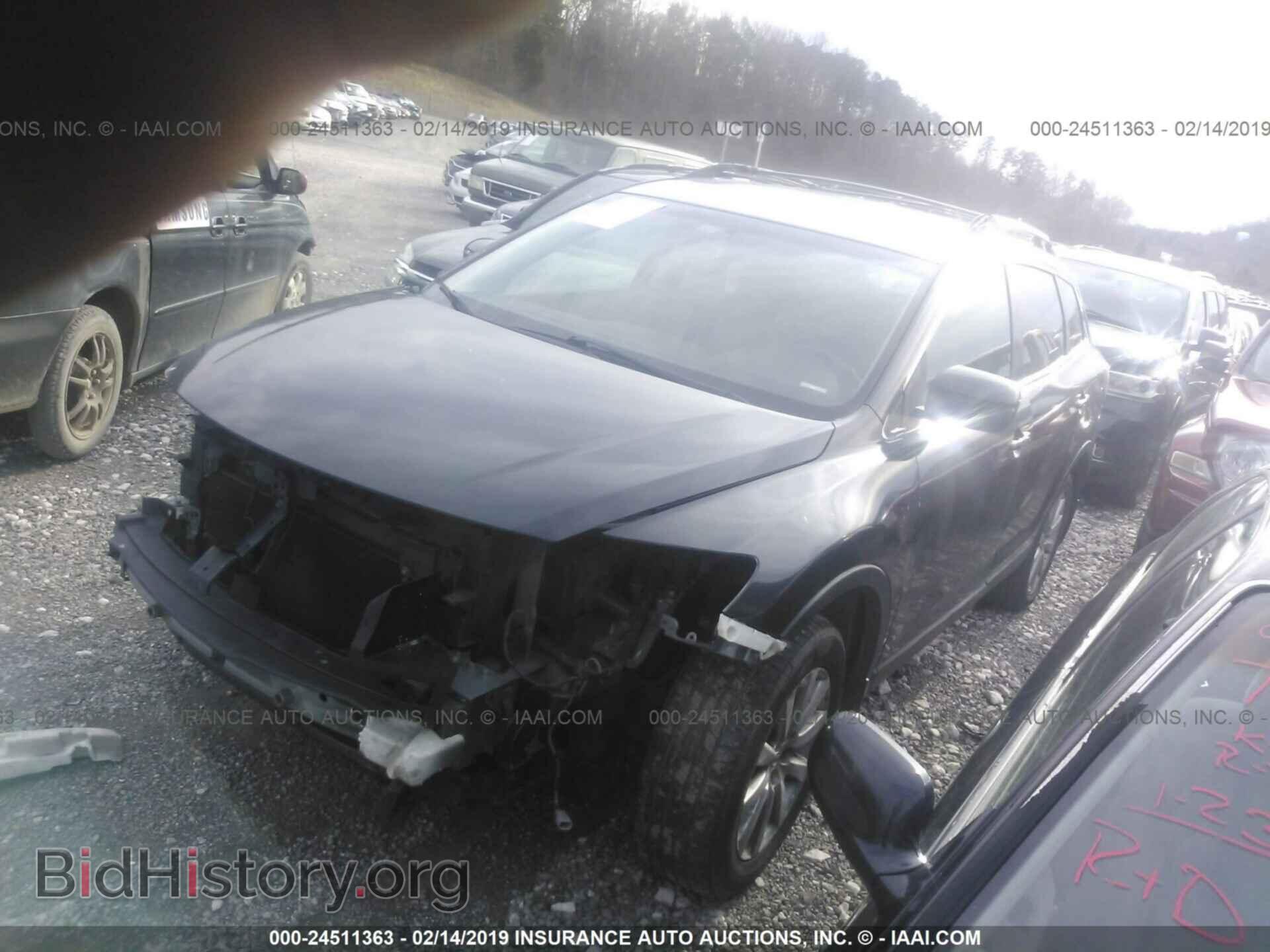 2008 MAZDA CX-9 - VIN: JM3TB28V080133573 - Фото 2