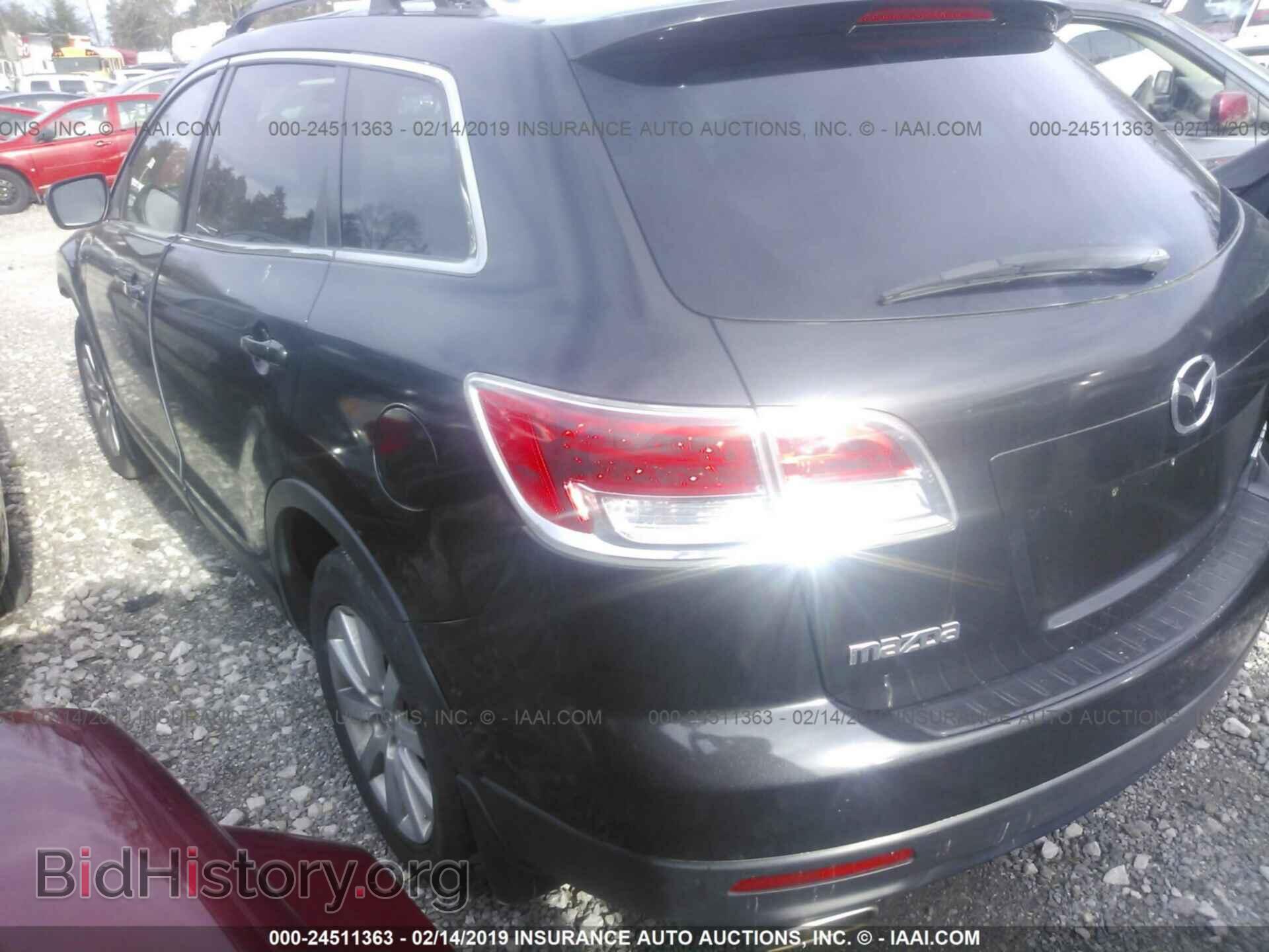 2008 MAZDA CX-9 - VIN: JM3TB28V080133573 - Фото 3