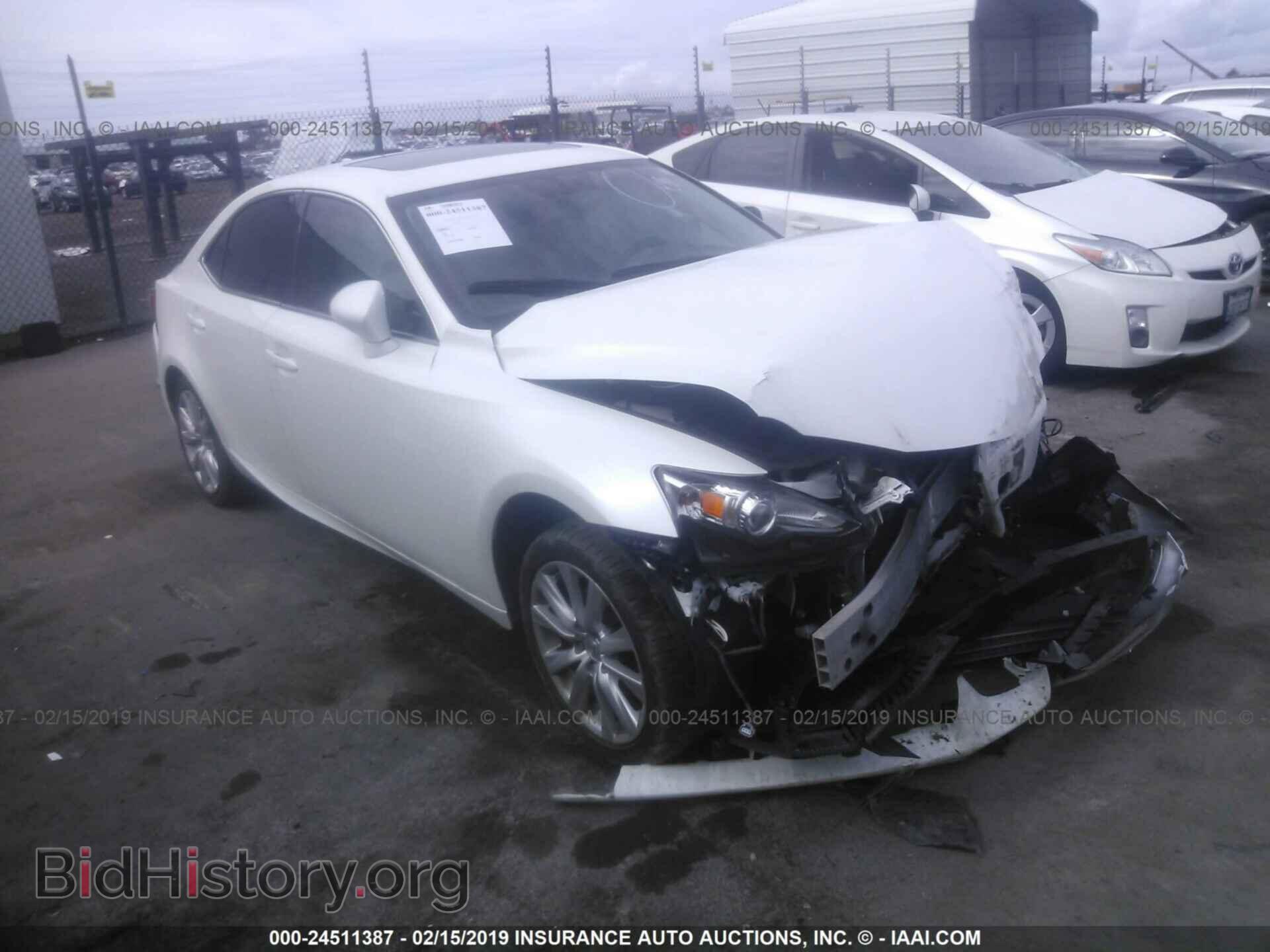 Photo JTHBF1D23F5053777 - LEXUS IS 2015