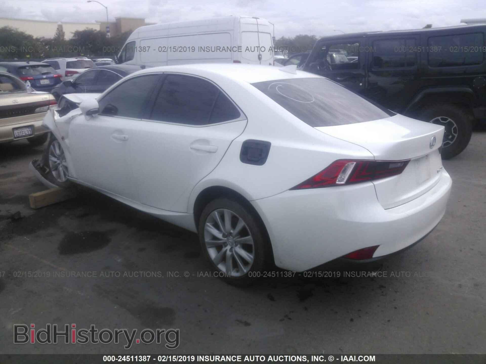 2015 LEXUS IS - VIN: JTHBF1D23F5053777 - Photo 3