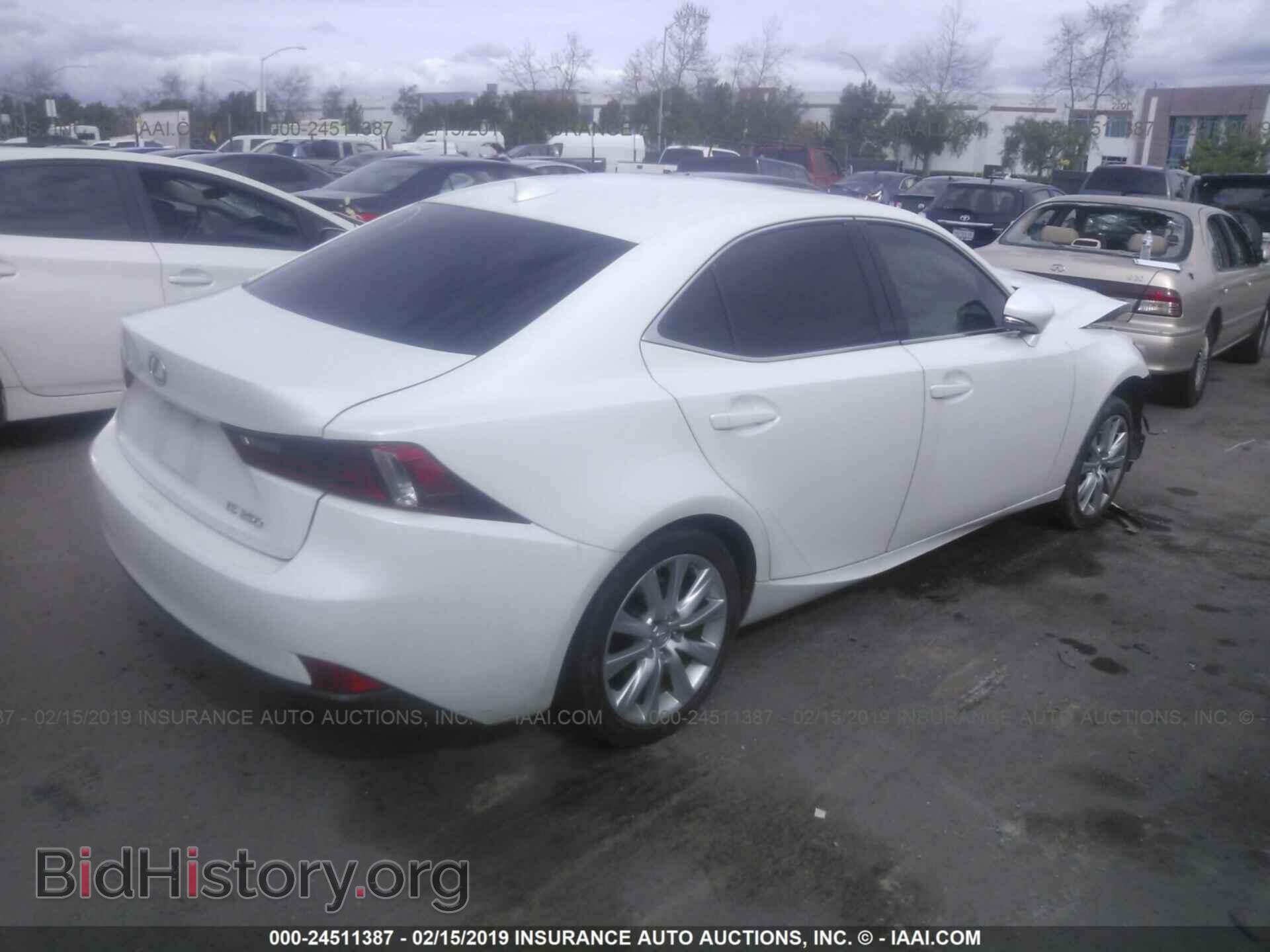 2015 LEXUS IS - VIN: JTHBF1D23F5053777 - Photo 4
