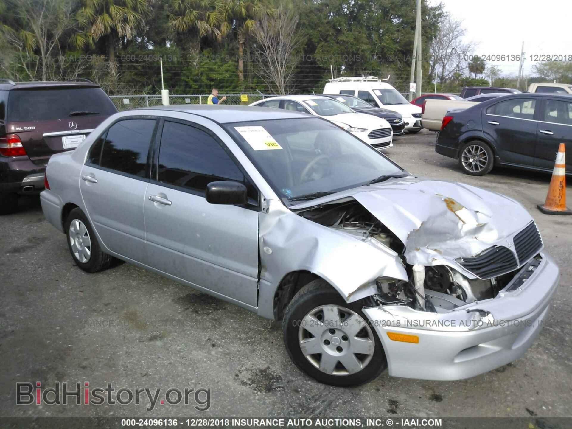 Photo JA3AJ26E82U044113 - MITSUBISHI LANCER 2002