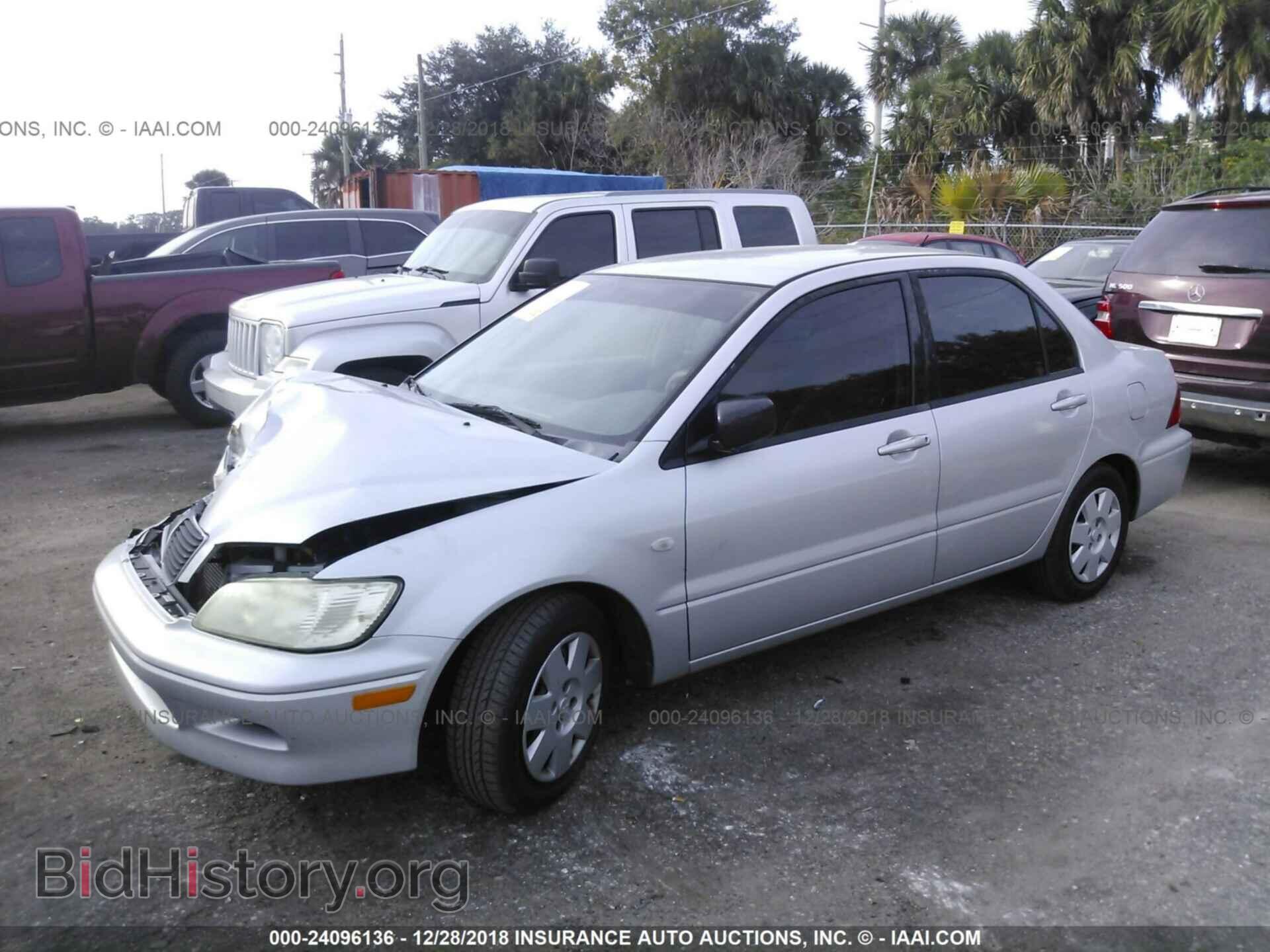 2002 MITSUBISHI LANCER - VIN: JA3AJ26E82U044113 - Photo 2