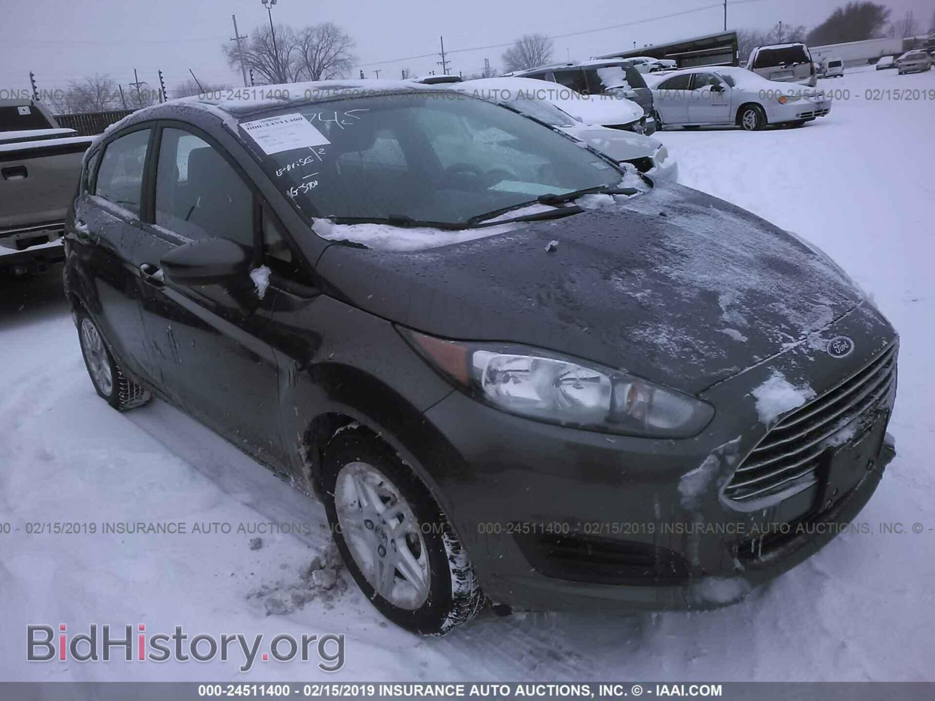 Photo 3FADP4EJ8HM119290 - FORD FIESTA 2017