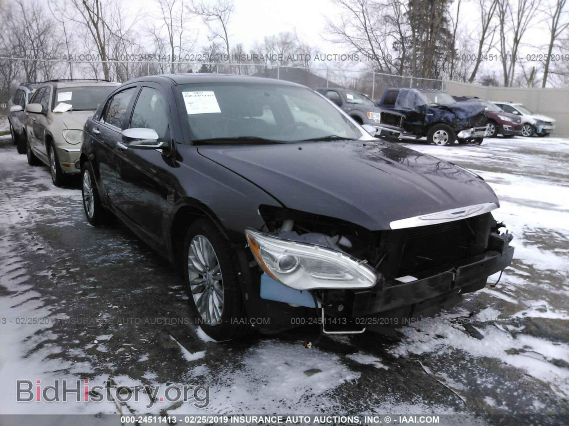 Фотография 1C3BC2FG8BN505617 - CHRYSLER 200 2011