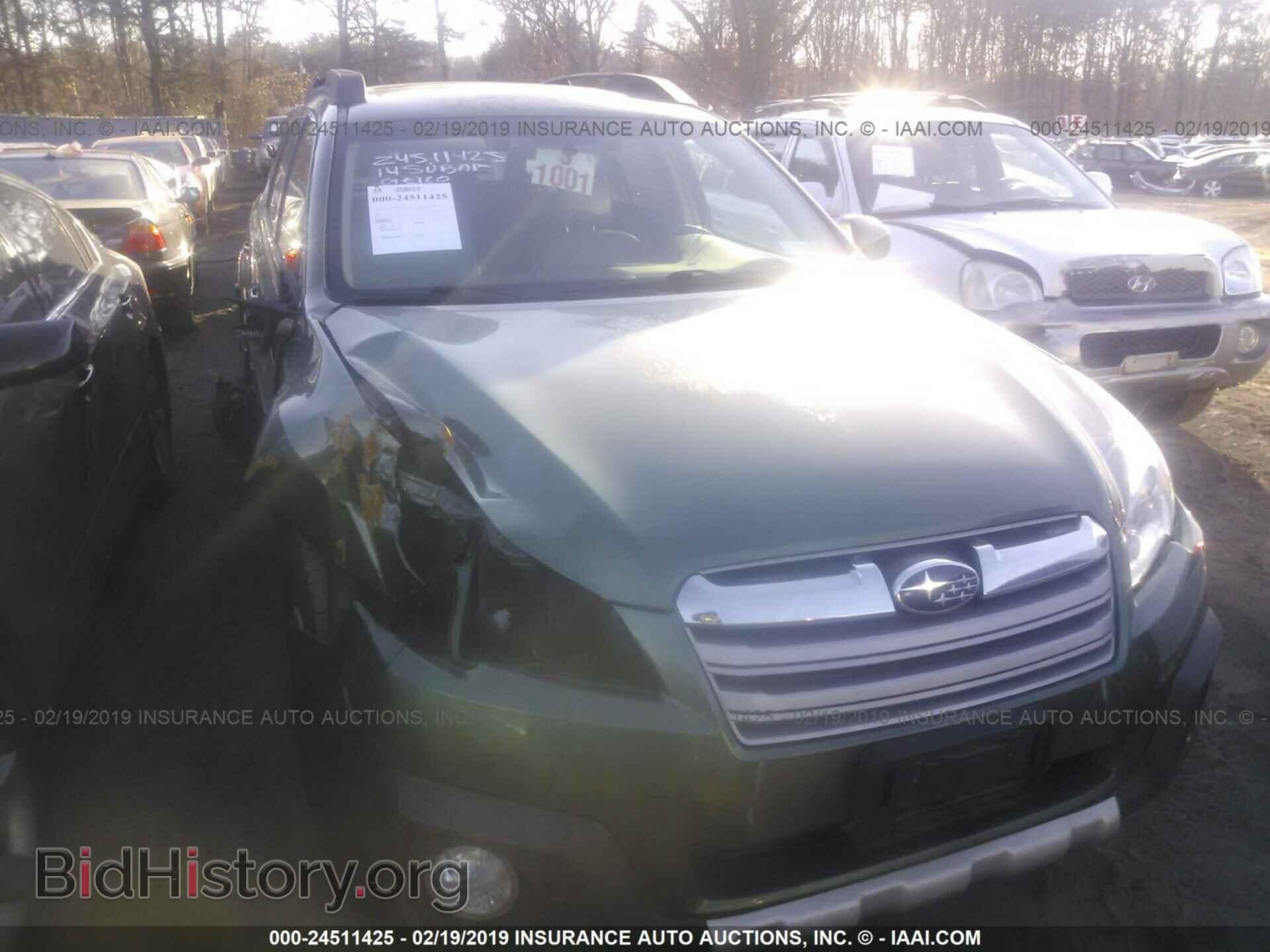 2014 SUBARU OUTBACK - VIN: 4S4BRDNCXE2276668 - Фото 6