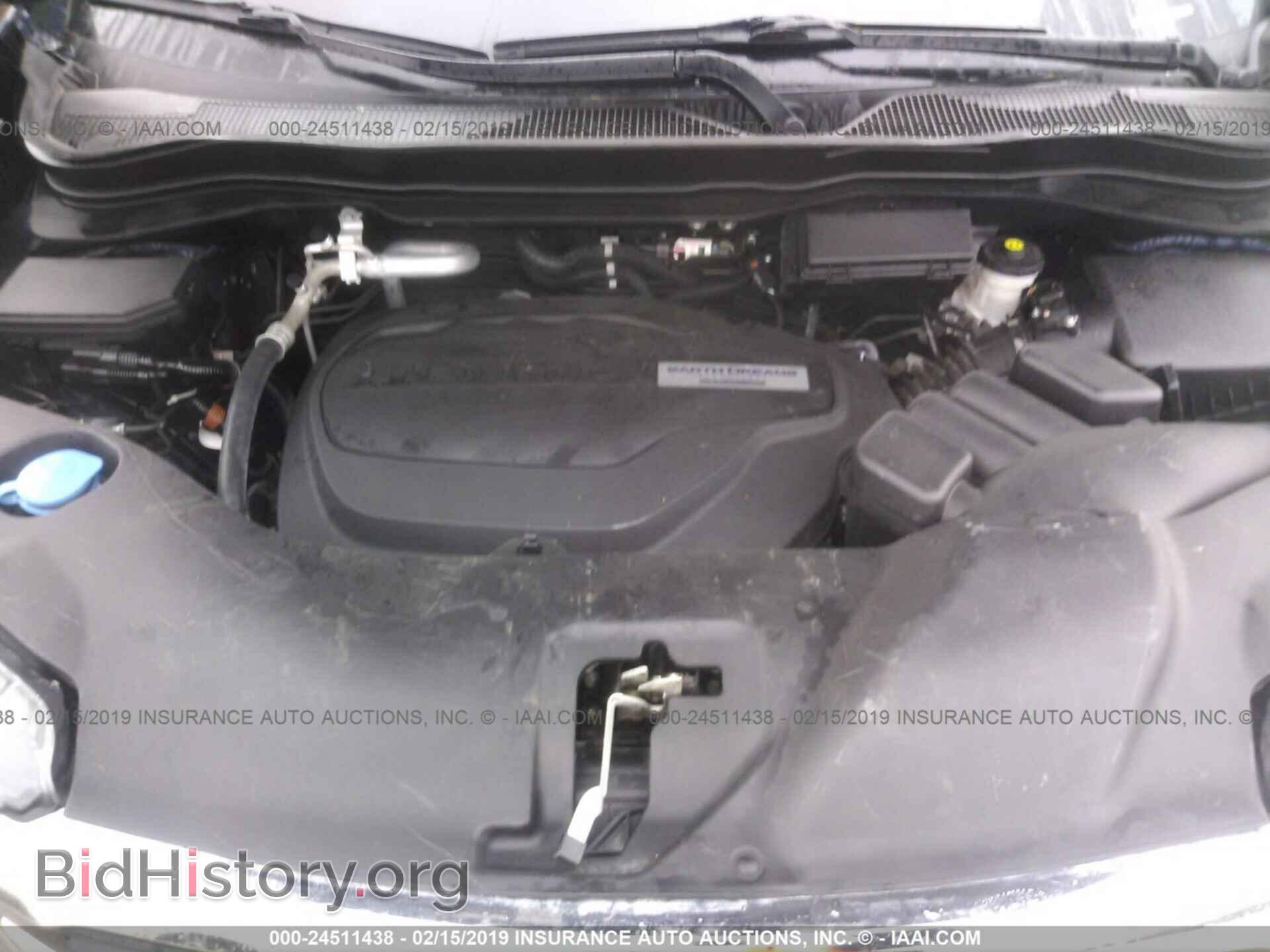 2017 HONDA PILOT - VIN: 5FNYF5H98HB006109 - Фото 10