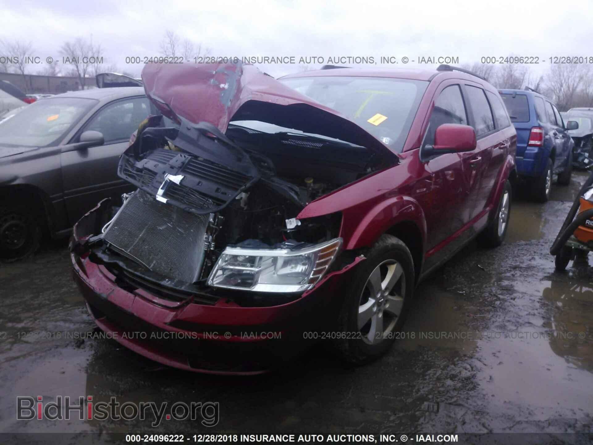 2010 DODGE JOURNEY - VIN: 3D4PG5FV8AT105967 - Фото 2