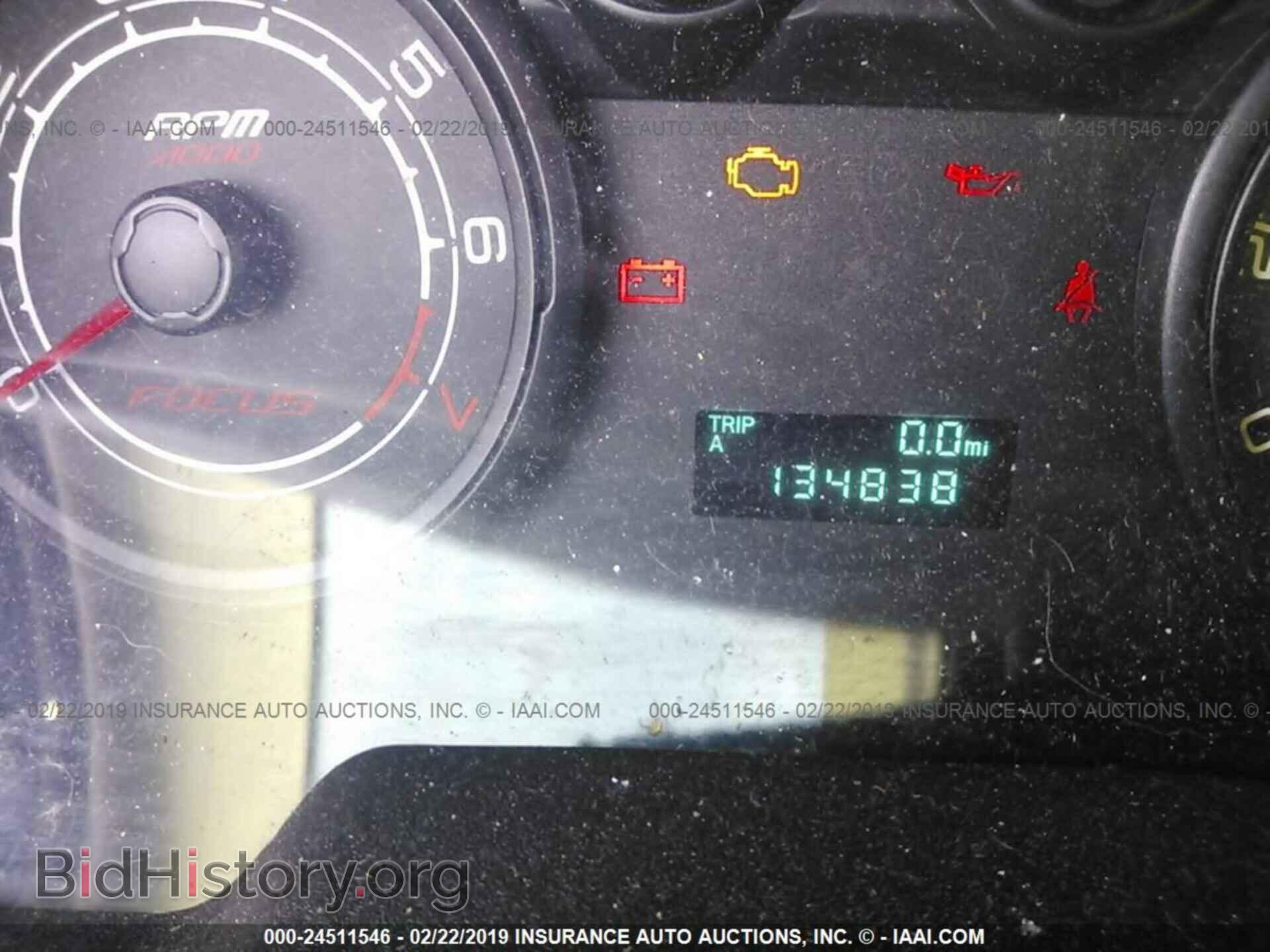 2008 FORD FOCUS - VIN: 1FAHP32N38W110256 - Фото 7