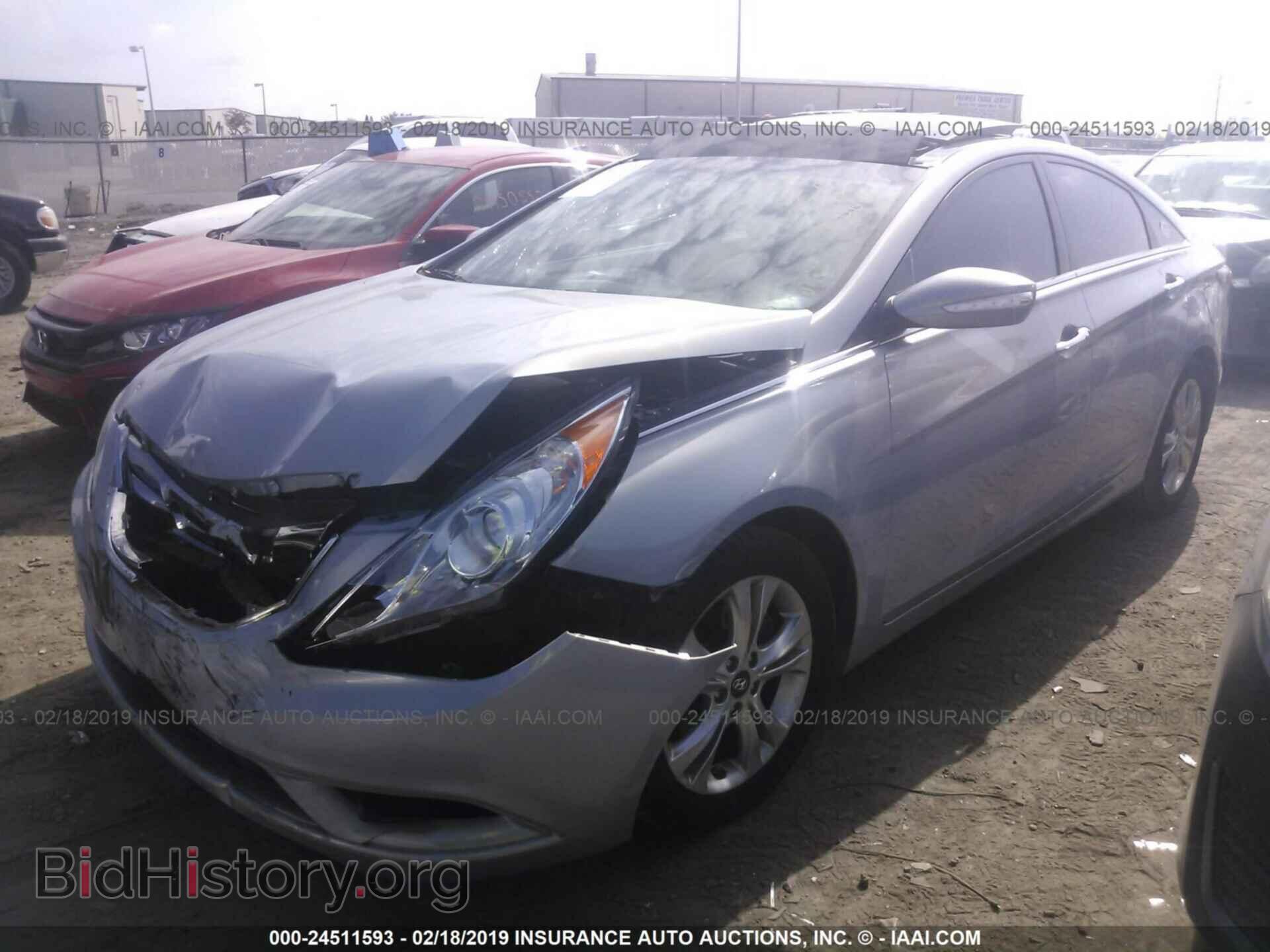 2012 HYUNDAI SONATA - VIN: 5NPEC4AC4CH402768 - Фото 2