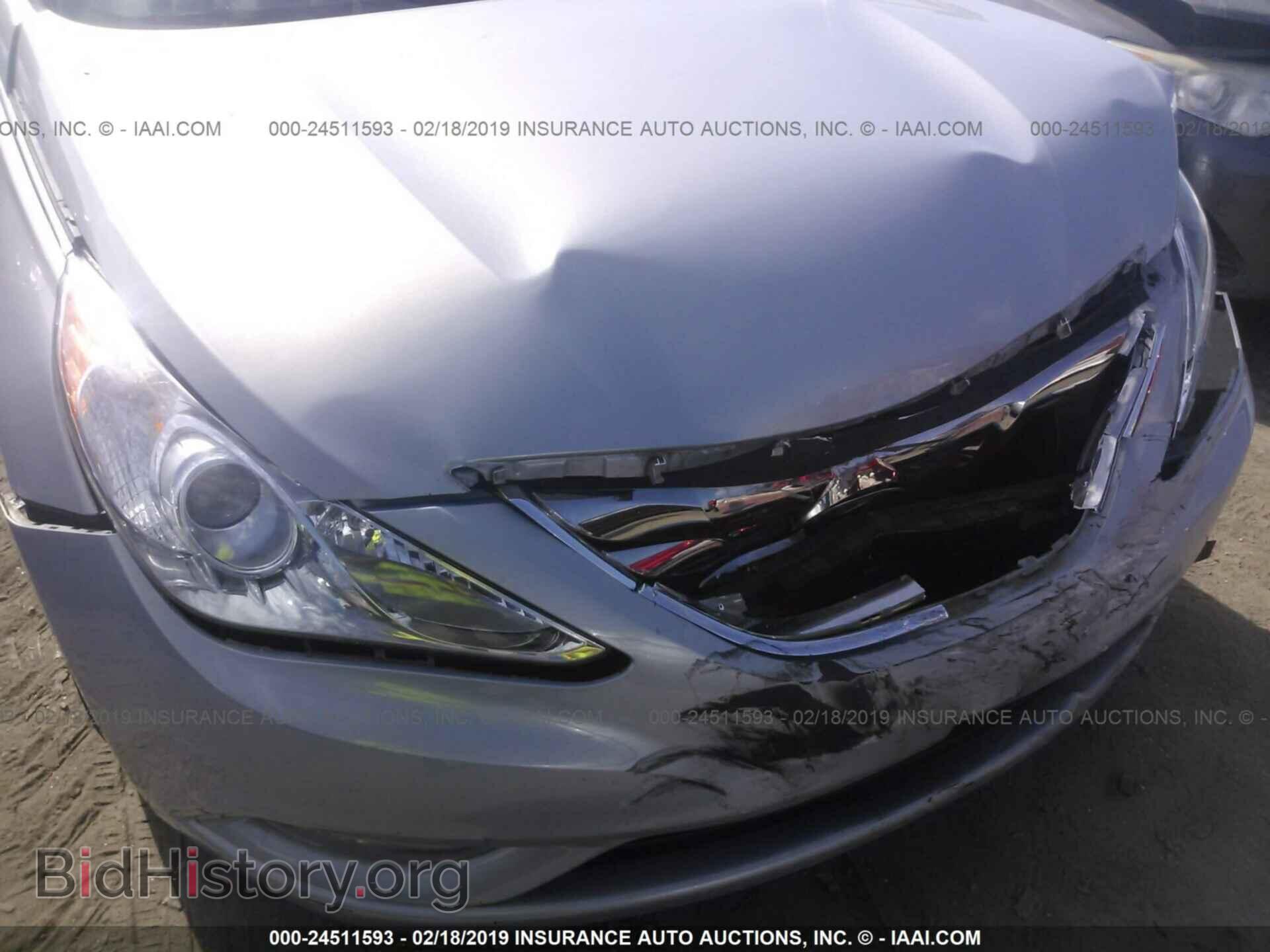 2012 HYUNDAI SONATA - VIN: 5NPEC4AC4CH402768 - Фото 6