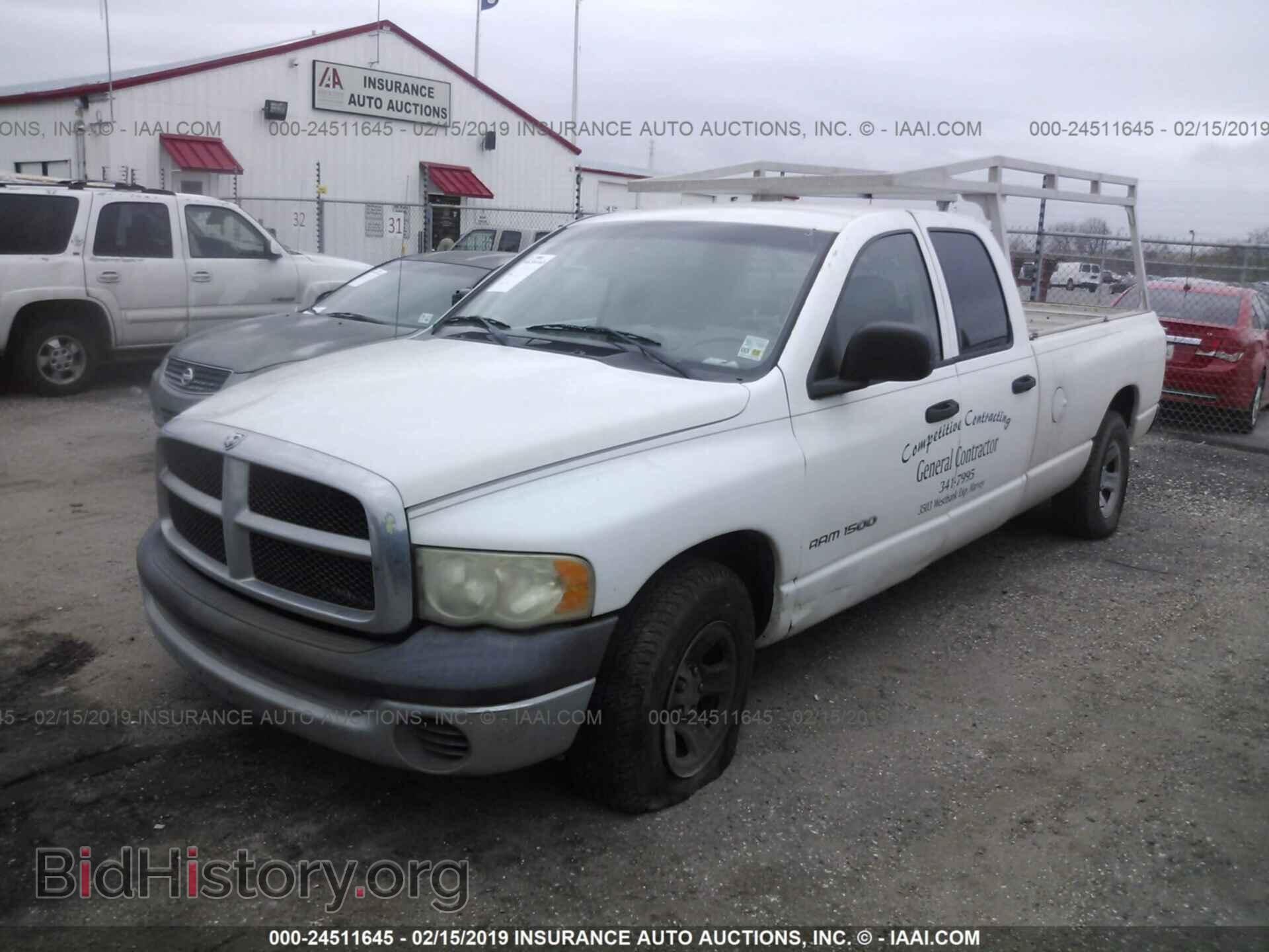 2002 DODGE RAM 1500 - VIN: 3D7HA18N22G189101 - Фото 2