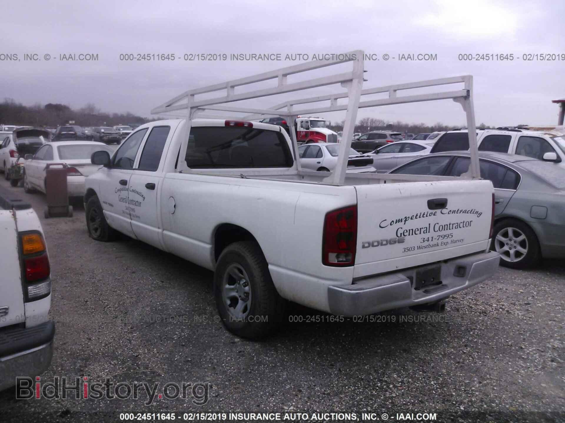 2002 DODGE RAM 1500 - VIN: 3D7HA18N22G189101 - Фото 3