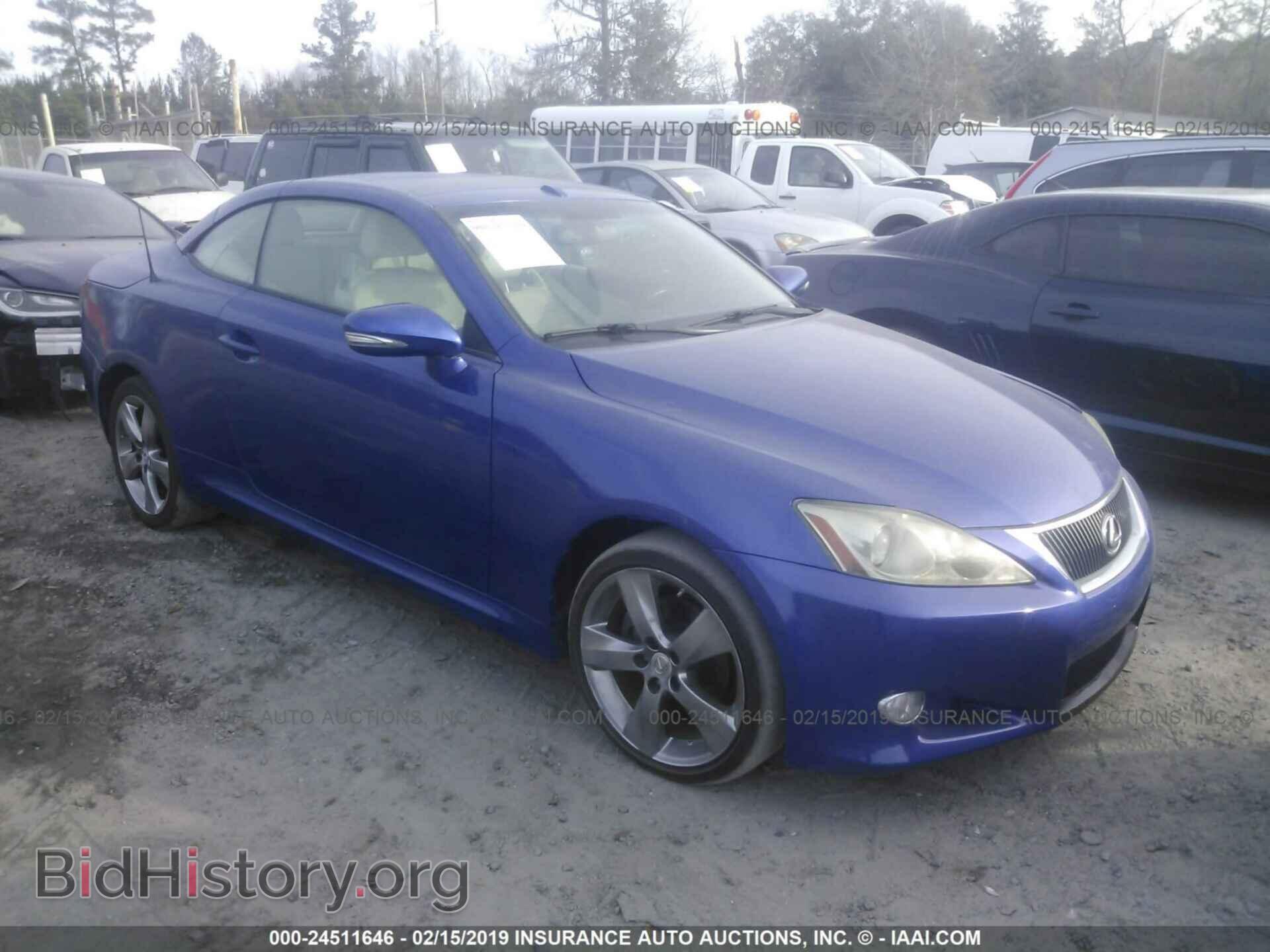 Фотография JTHFF2C20A2502531 - LEXUS IS 2010