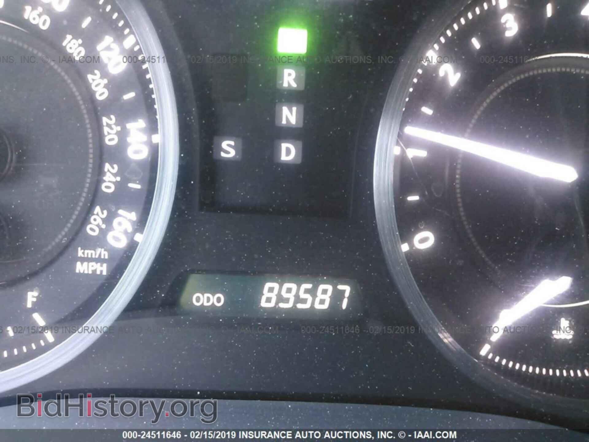 2010 LEXUS IS - VIN: JTHFF2C20A2502531 - Фото 7