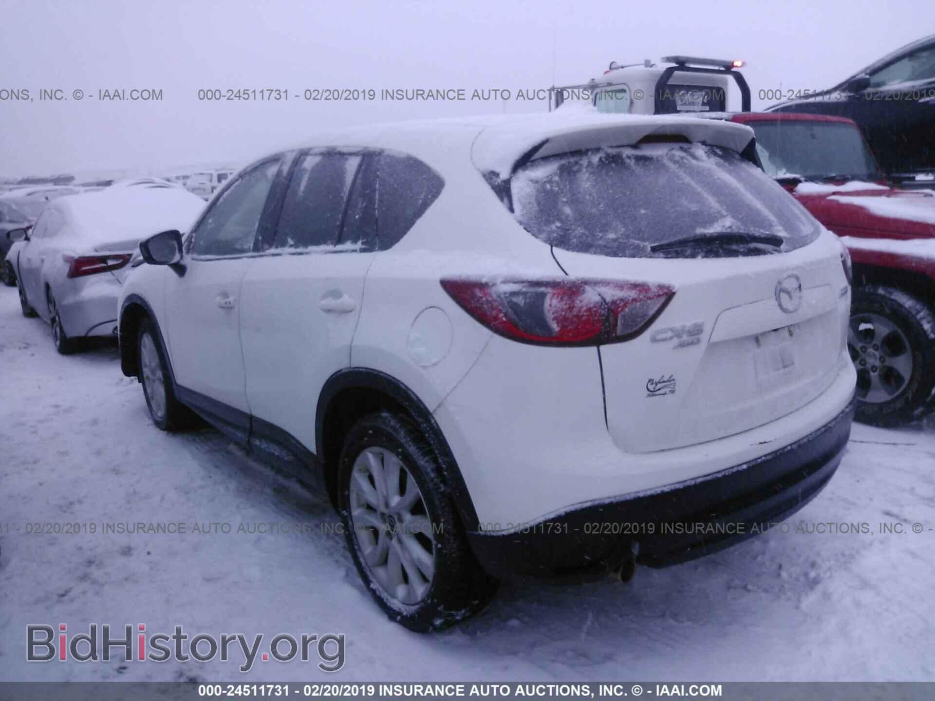 2013 MAZDA CX-5 - VIN: JM3KE4DE6D0142311 - Фото 3