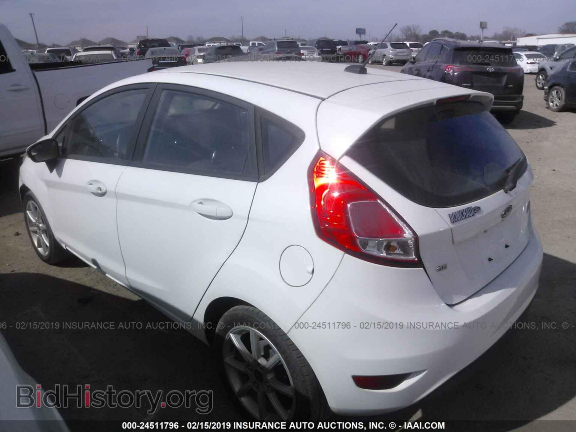 2016 FORD FIESTA - VIN: 3FADP4EJ8GM194621 - Фото 3