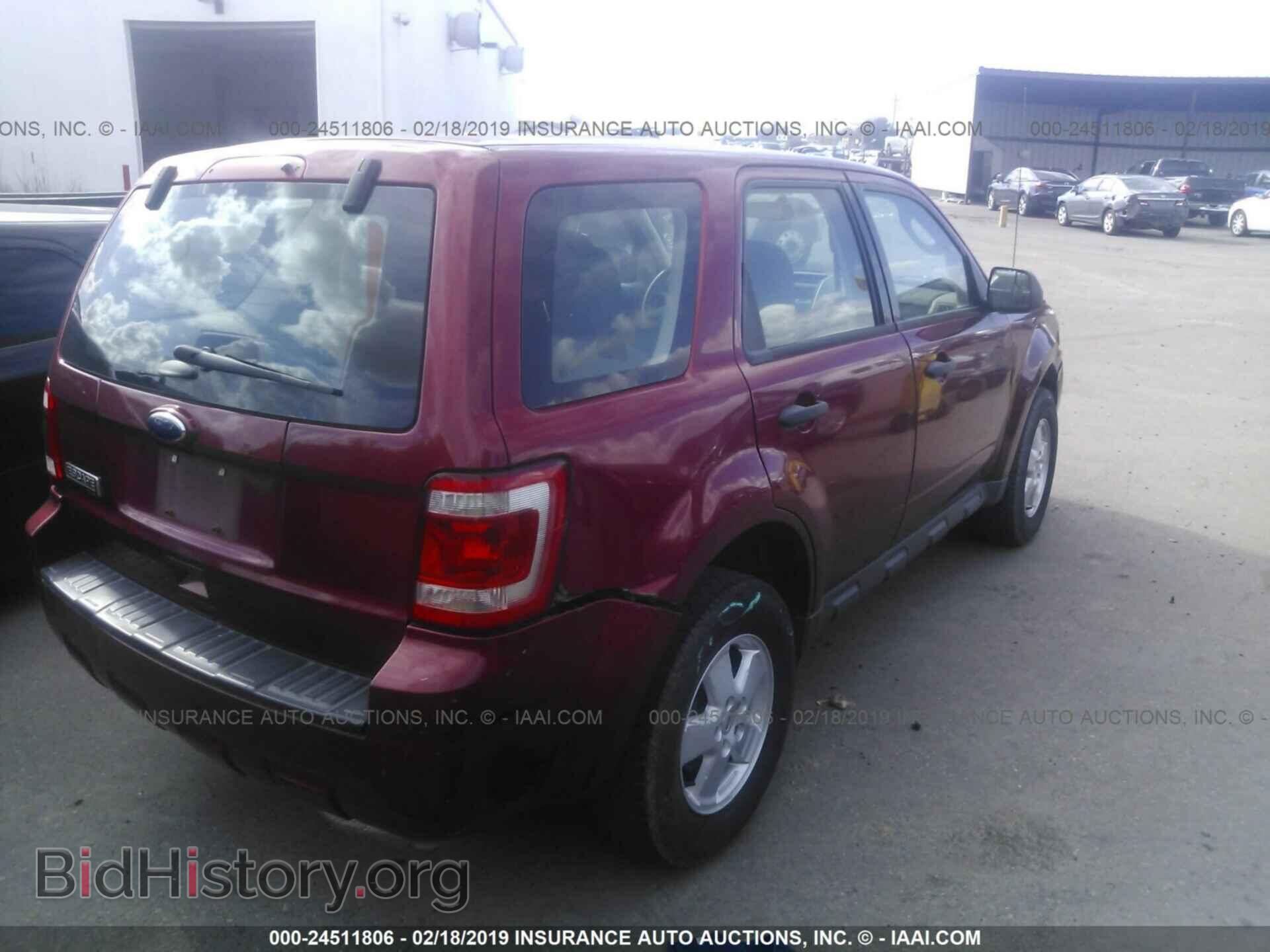 2012 FORD ESCAPE - VIN: 1FMCU0C70CKB83298 - Фото 4