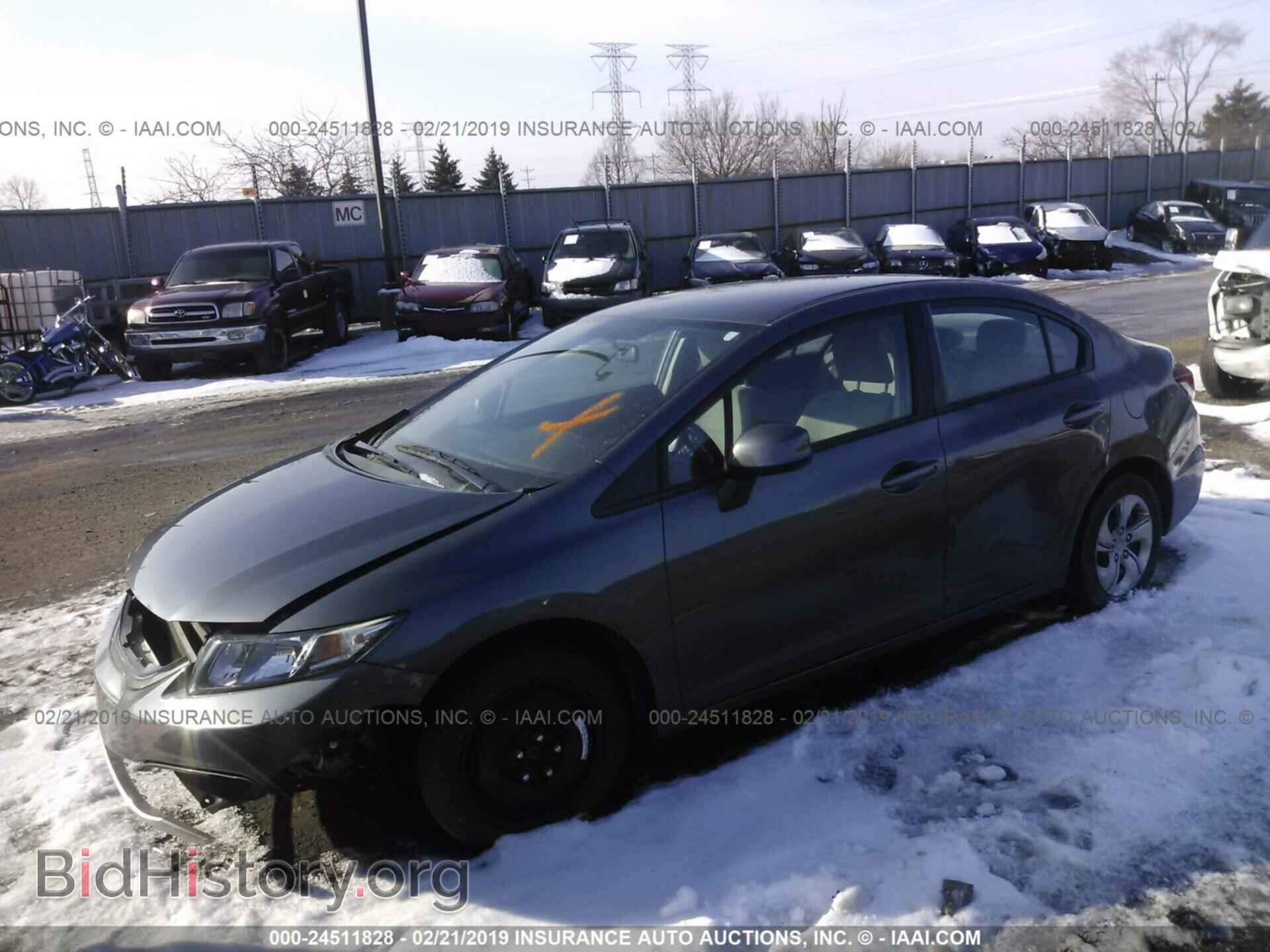 2013 HONDA CIVIC - VIN: 19XFB2F59DE035894 - Фото 2