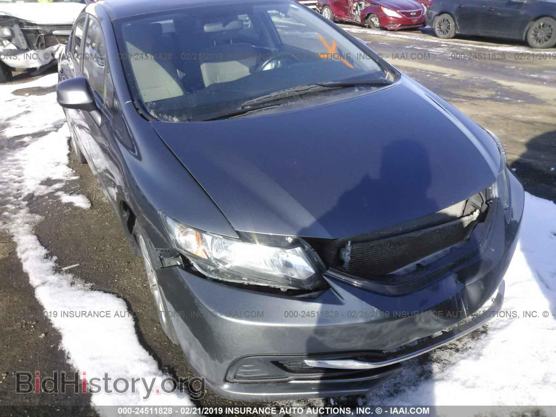2013 HONDA CIVIC - VIN: 19XFB2F59DE035894 - Фото 6