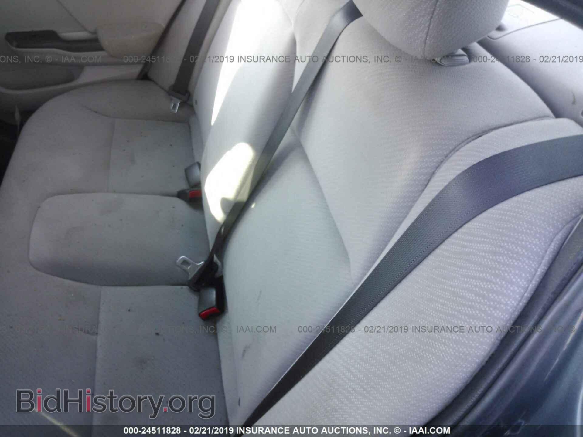 2013 HONDA CIVIC - VIN: 19XFB2F59DE035894 - Фото 8