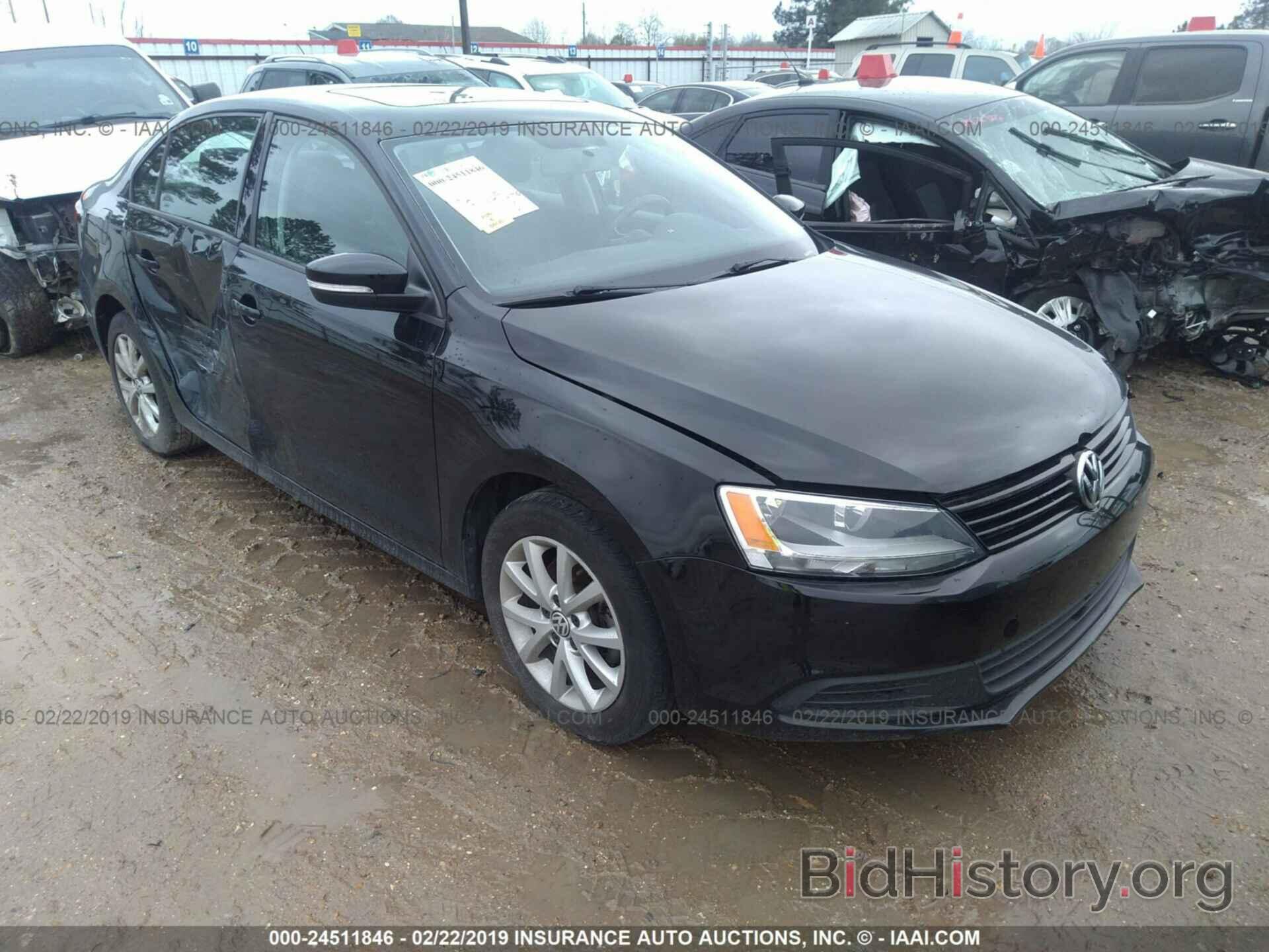 Photo 3VWDX7AJ8CM417359 - VOLKSWAGEN JETTA 2012