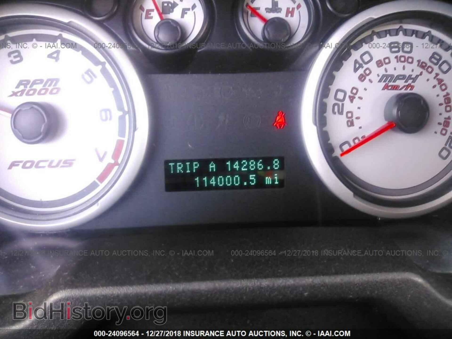 2011 FORD FOCUS - VIN: 1FAHP3FN1BW150868 - Фото 7