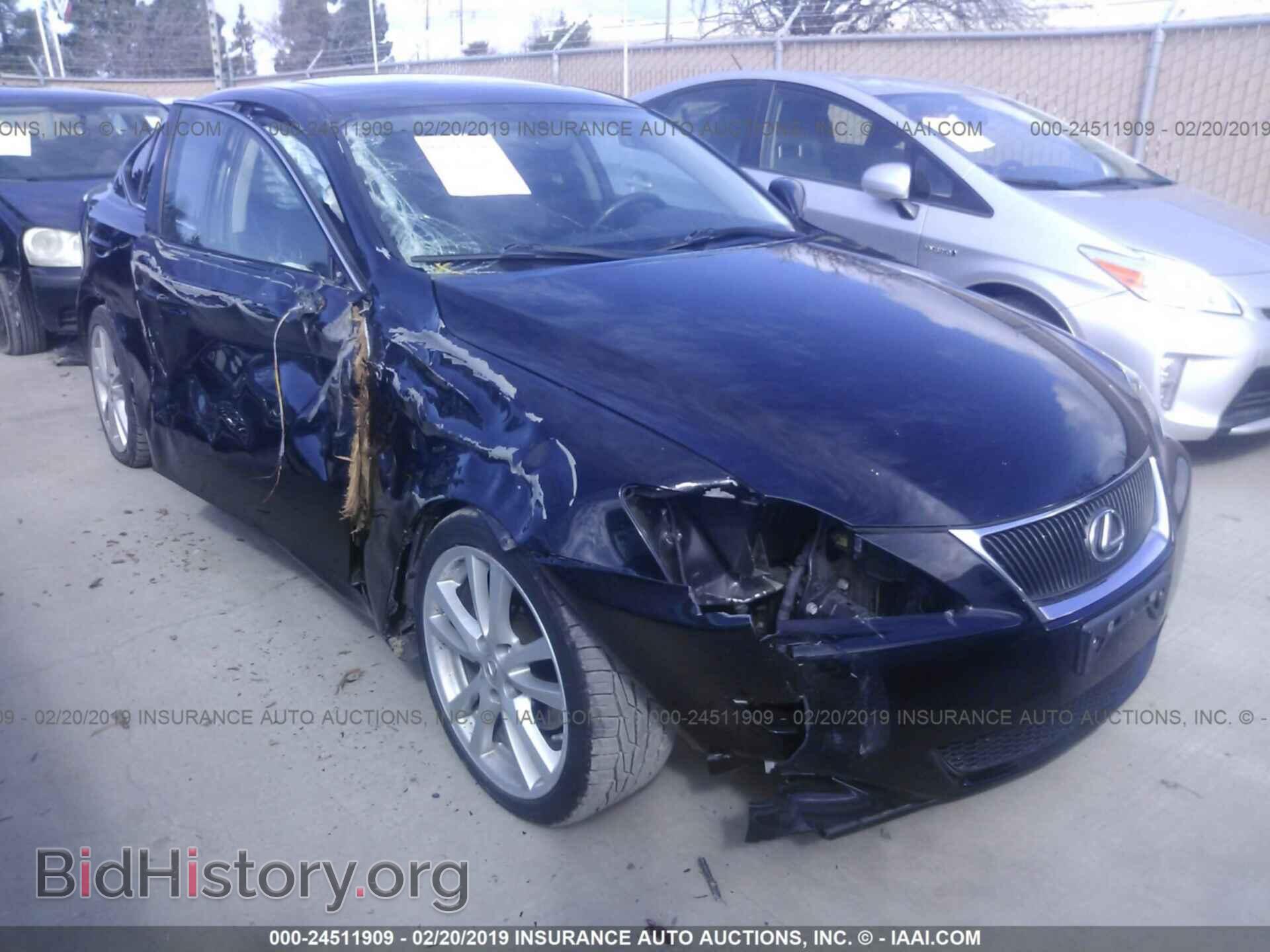 Фотография JTHBK262065014739 - LEXUS IS 2006