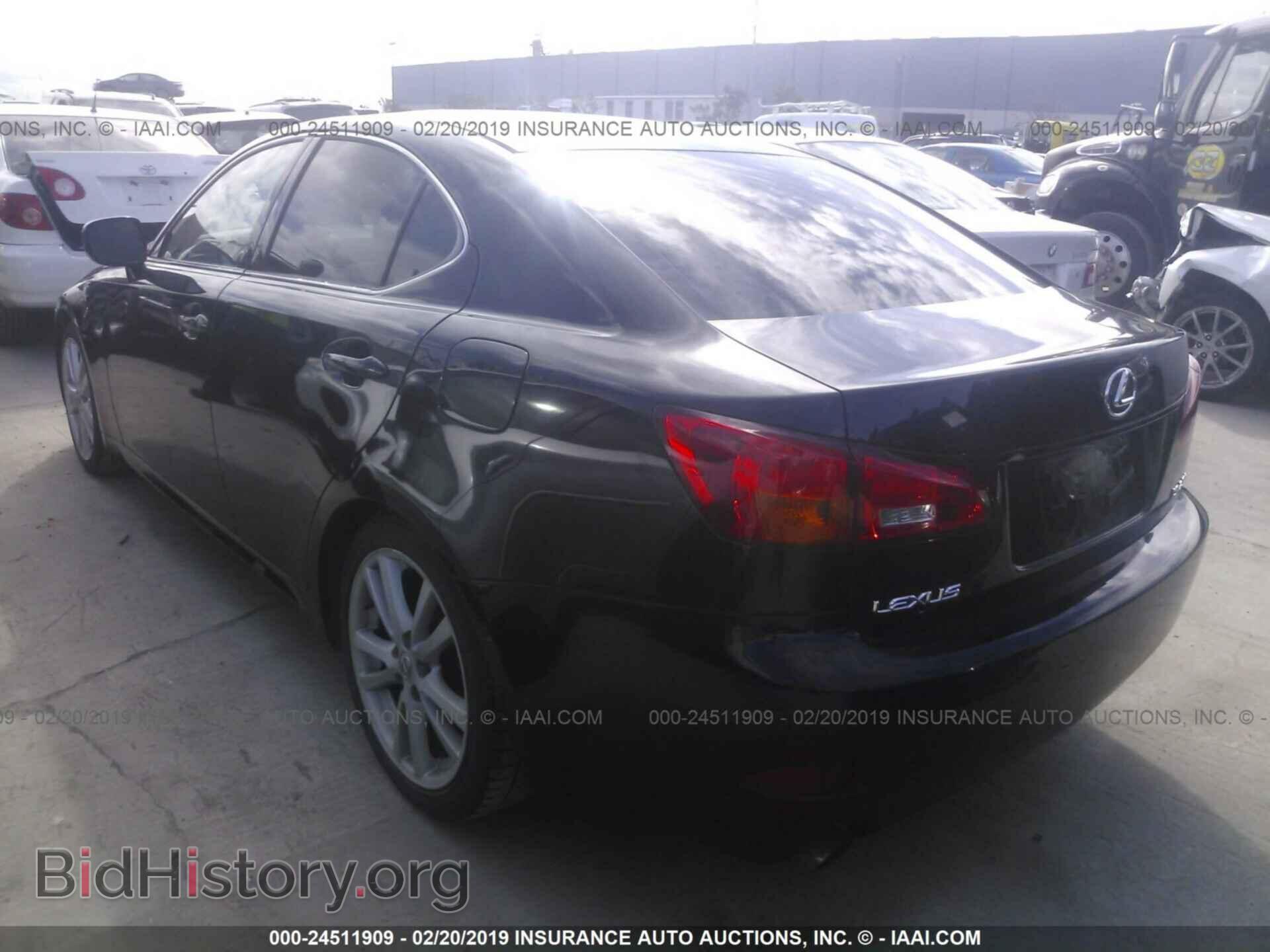 2006 LEXUS IS - VIN: JTHBK262065014739 - Фото 3