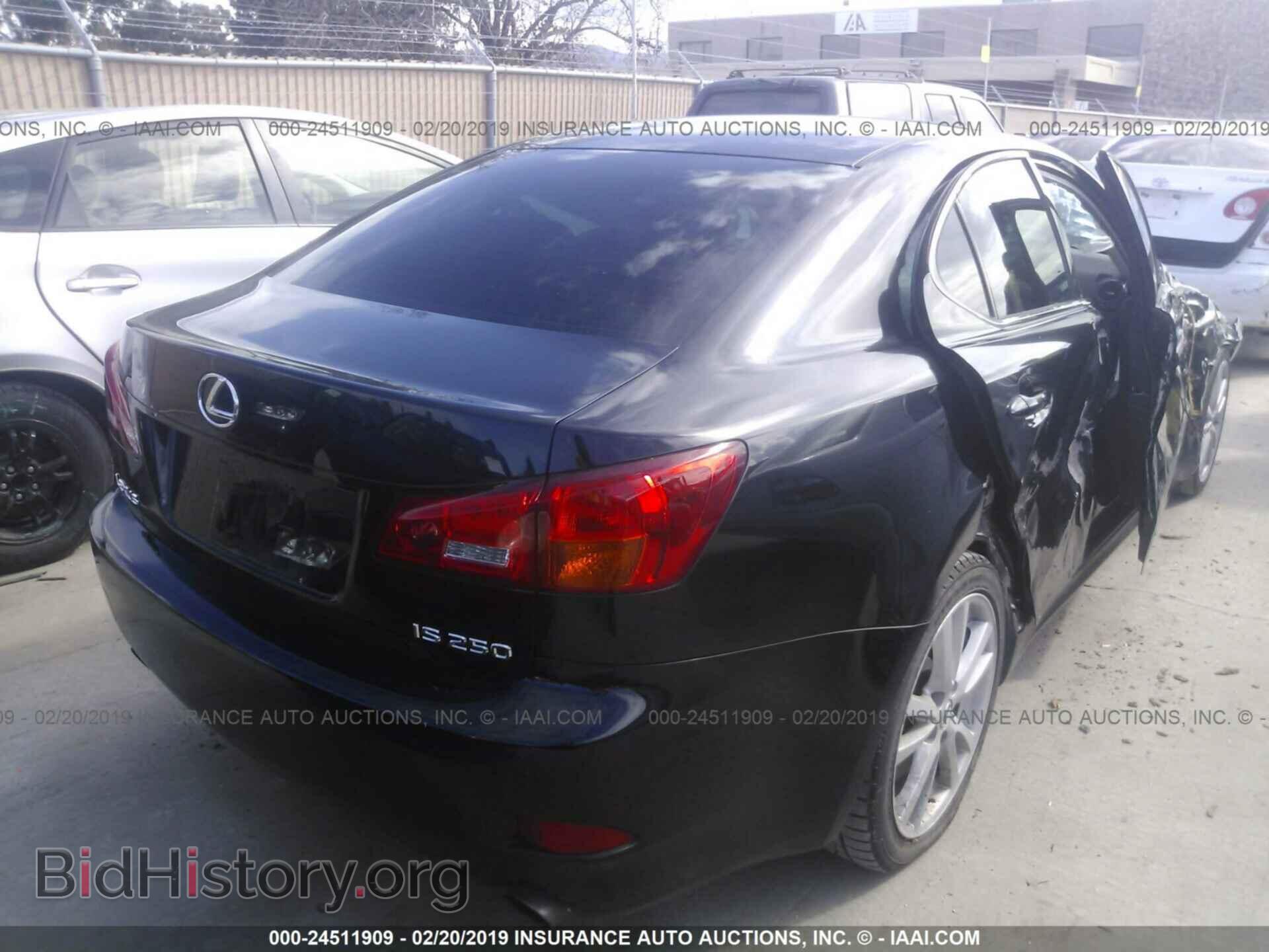 2006 LEXUS IS - VIN: JTHBK262065014739 - Фото 4