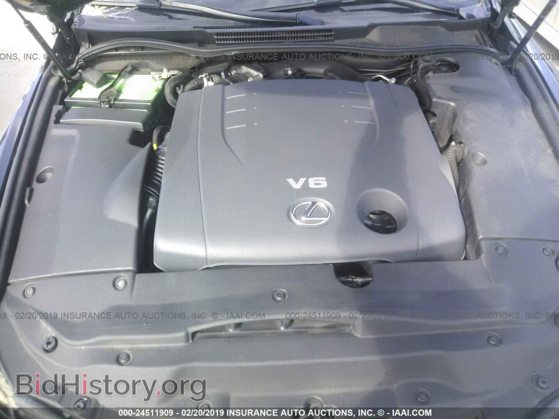 2006 LEXUS IS - VIN: JTHBK262065014739 - Фото 10