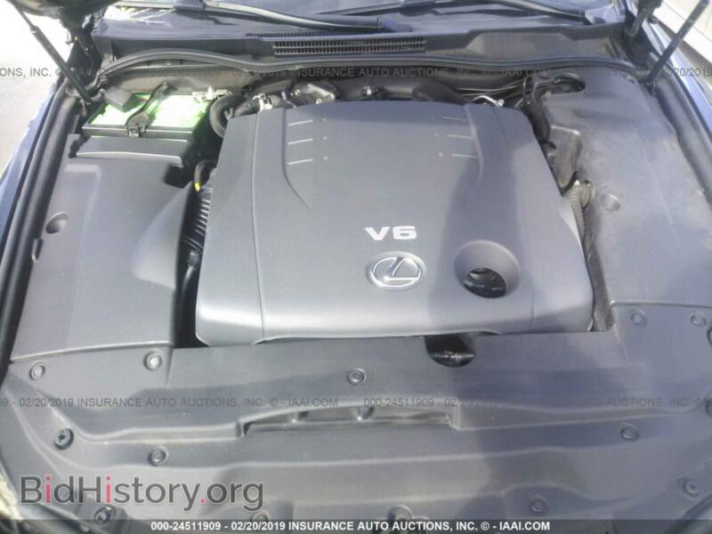 2006 Lexus IS (VIN JTHBK262065014739) — фото 10 из 10
