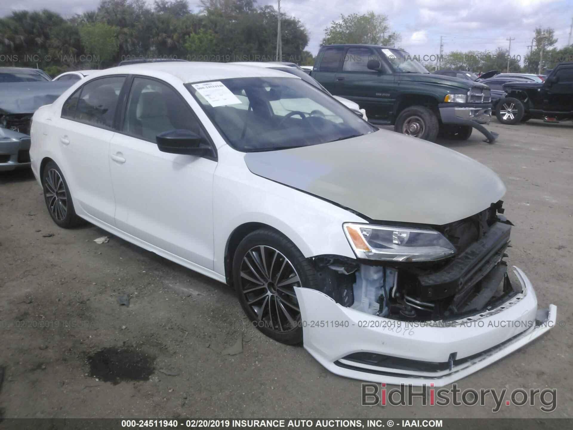 Photo 3VWD17AJ0GM260367 - VOLKSWAGEN JETTA 2016