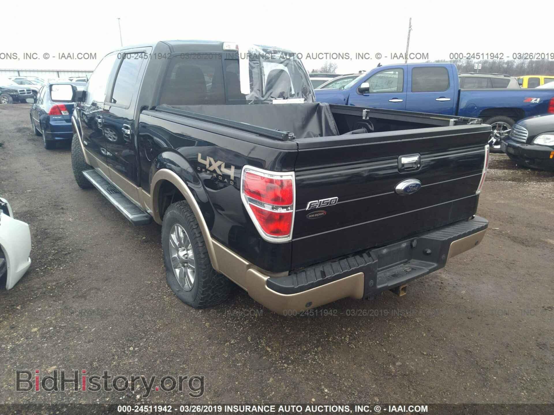 2011 FORD F150 - VIN: 1FTFW1ET8BFA61114 - Photo 3