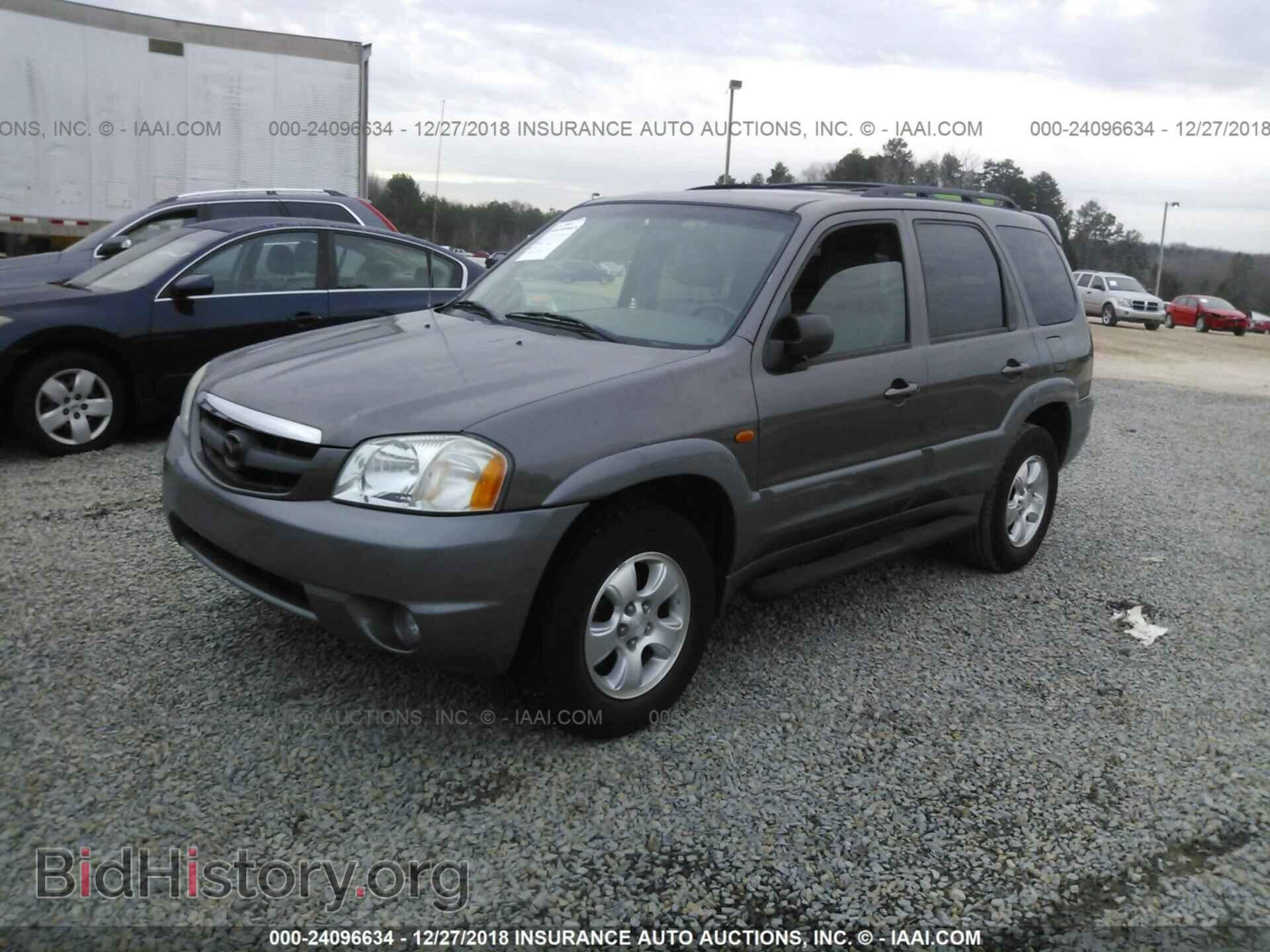2002 MAZDA TRIBUTE - VIN: 4F2CU08112KM48205 - Photo 2
