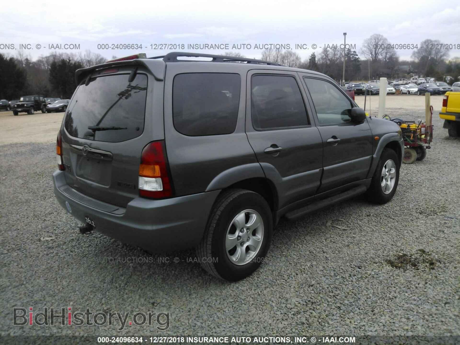 2002 MAZDA TRIBUTE - VIN: 4F2CU08112KM48205 - Photo 4