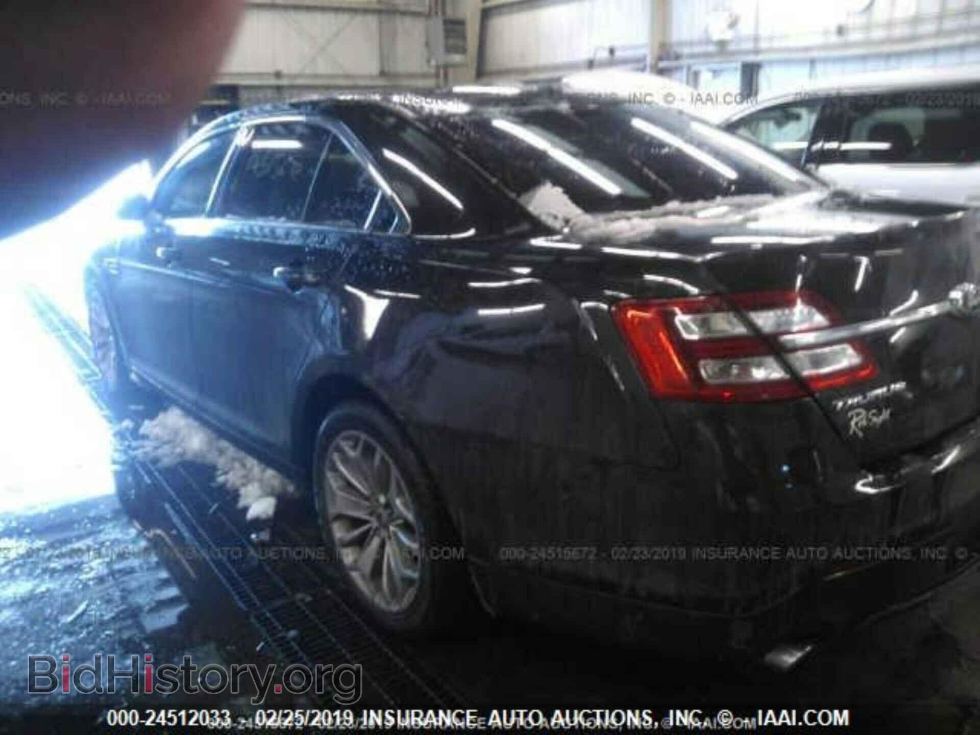 2014 FORD TAURUS - VIN: 1FAHP2F82EG172039 - Photo 3