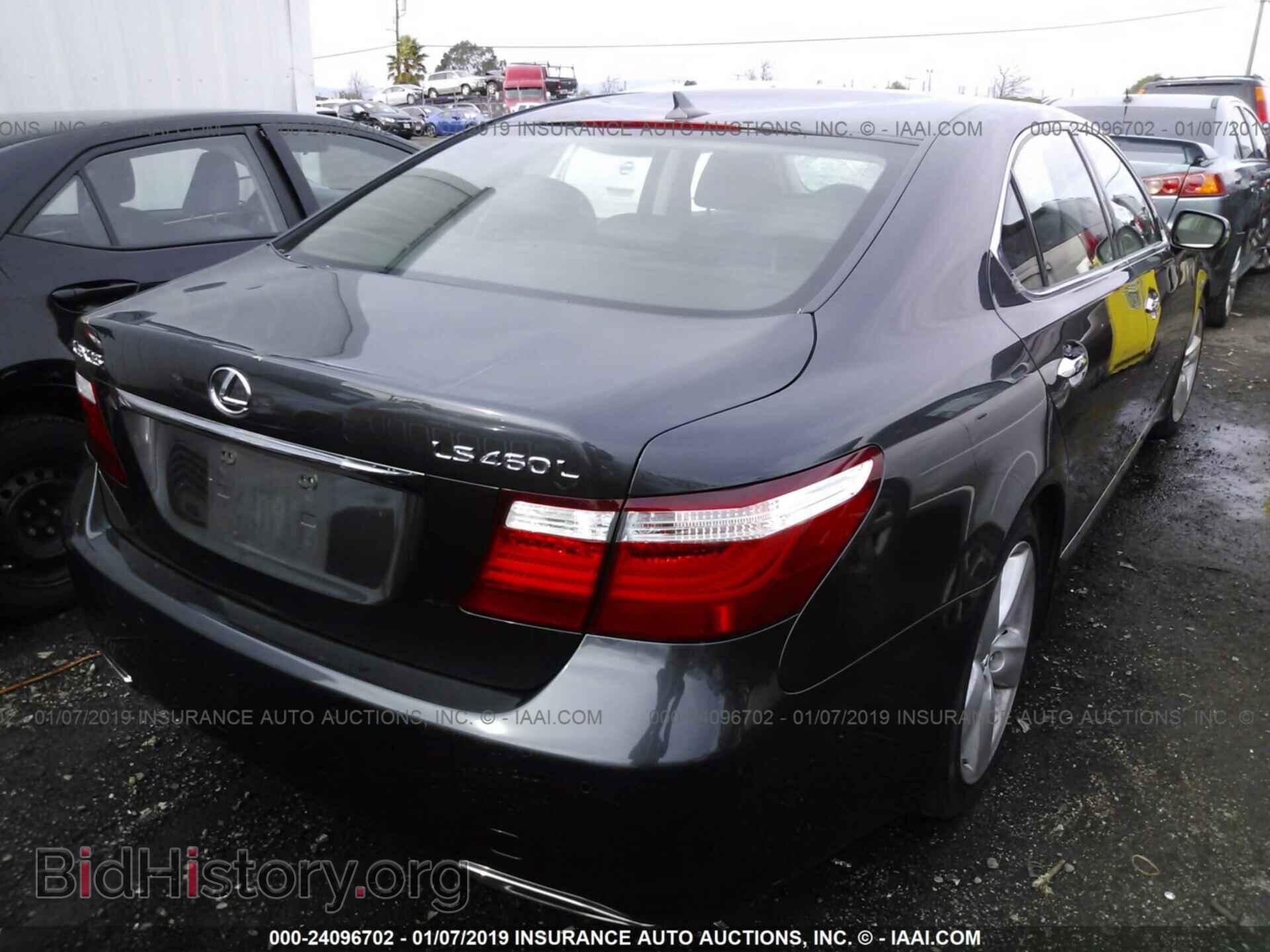 2009 LEXUS LS - VIN: JTHGL46F895036056 - Фото 4