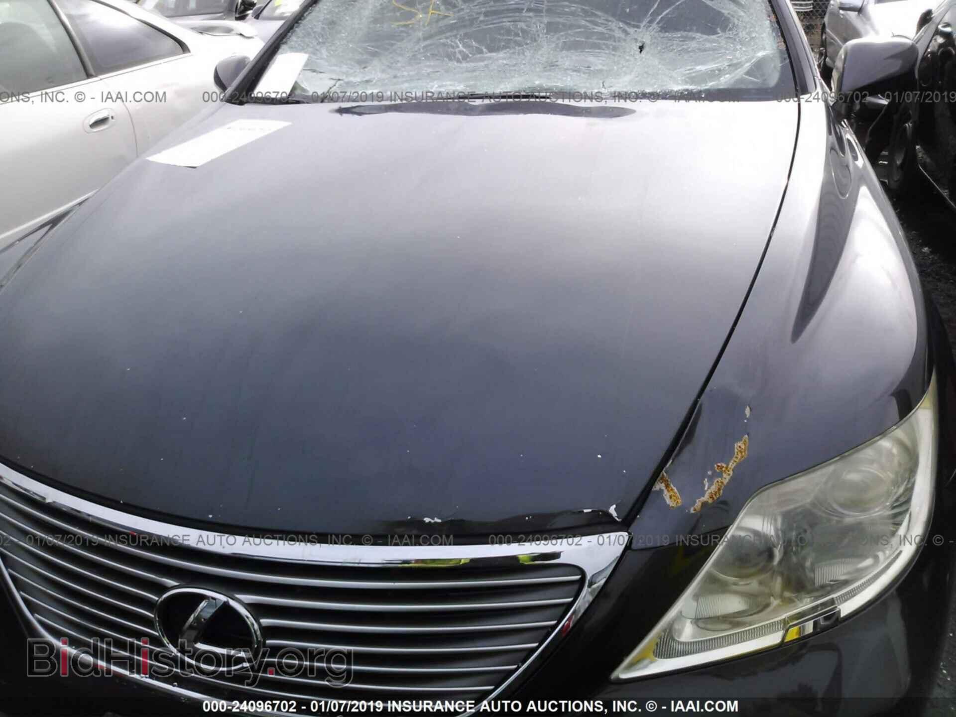 2009 LEXUS LS - VIN: JTHGL46F895036056 - Фото 6