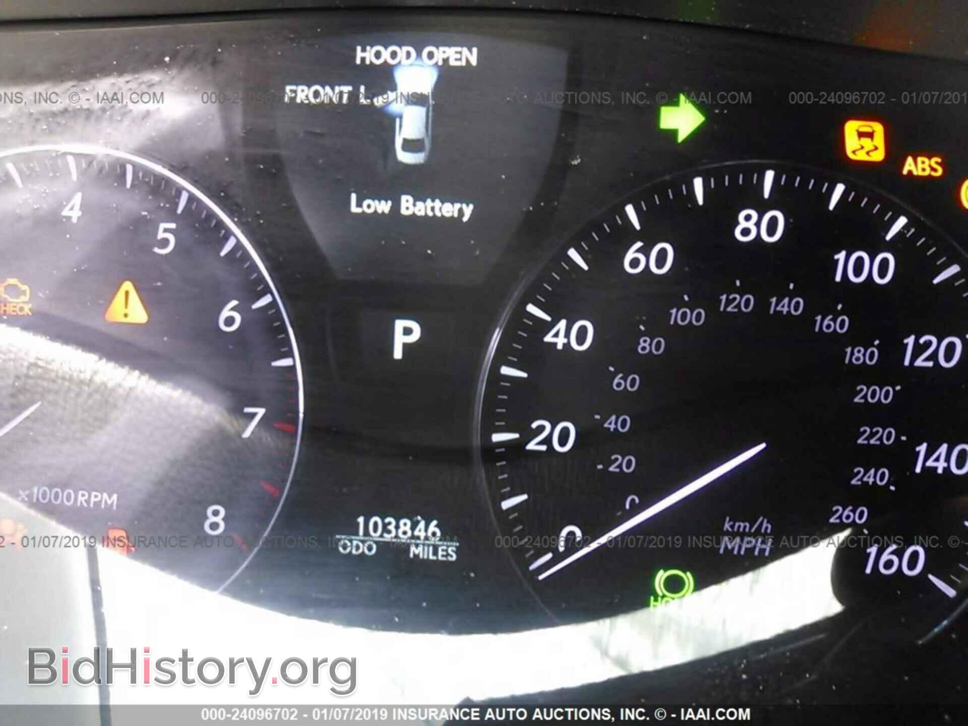 2009 LEXUS LS - VIN: JTHGL46F895036056 - Фото 7