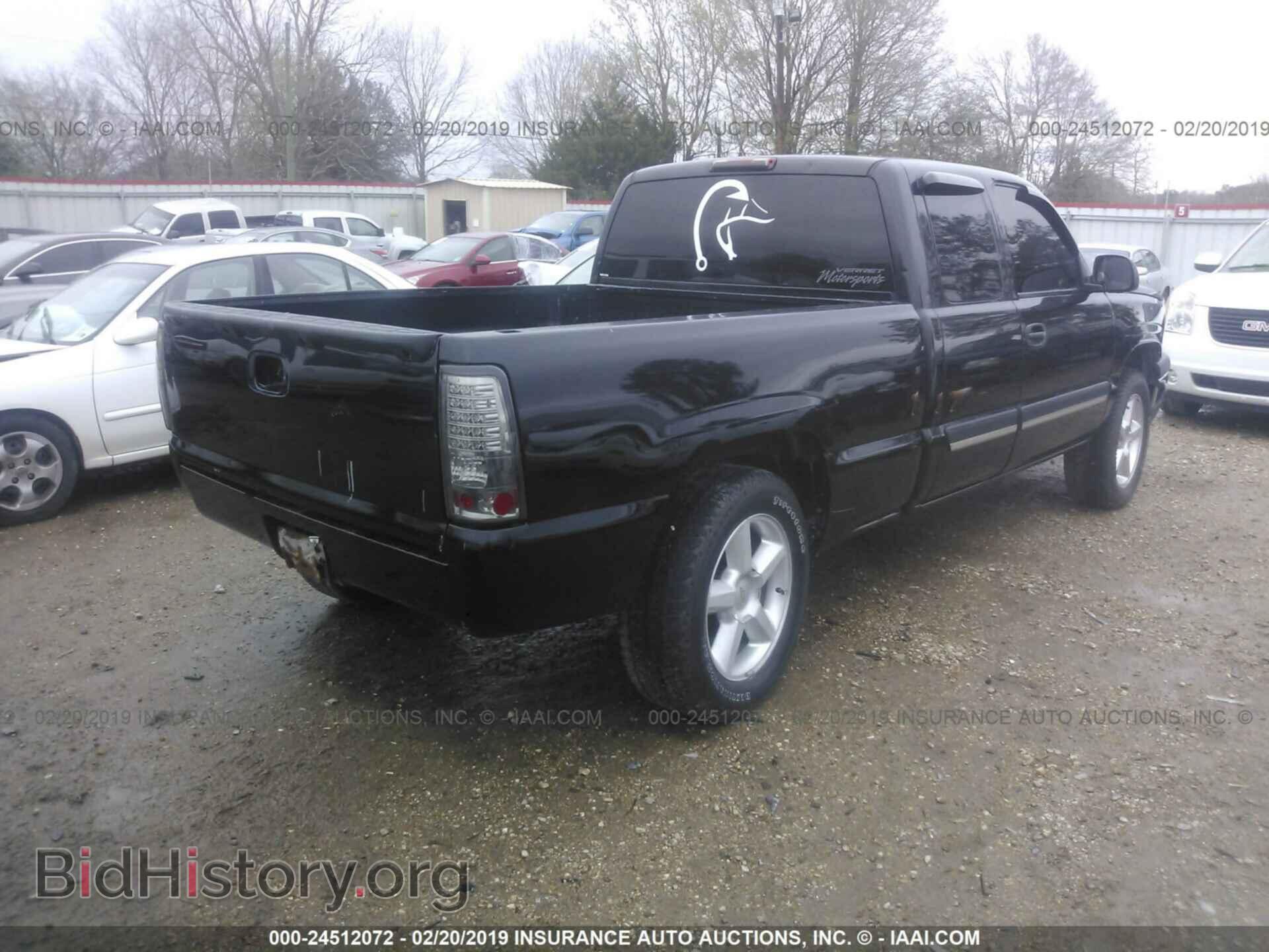 2005 CHEVROLET SILVERADO - VIN: 2GCEC19T551234033 - Фото 4