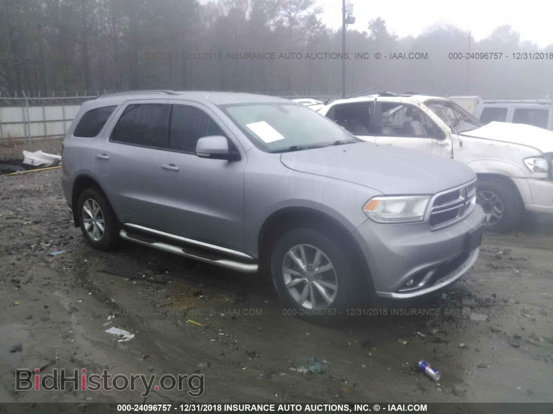 Фотография 1C4RDJDG7FC789411 - DODGE DURANGO 2015