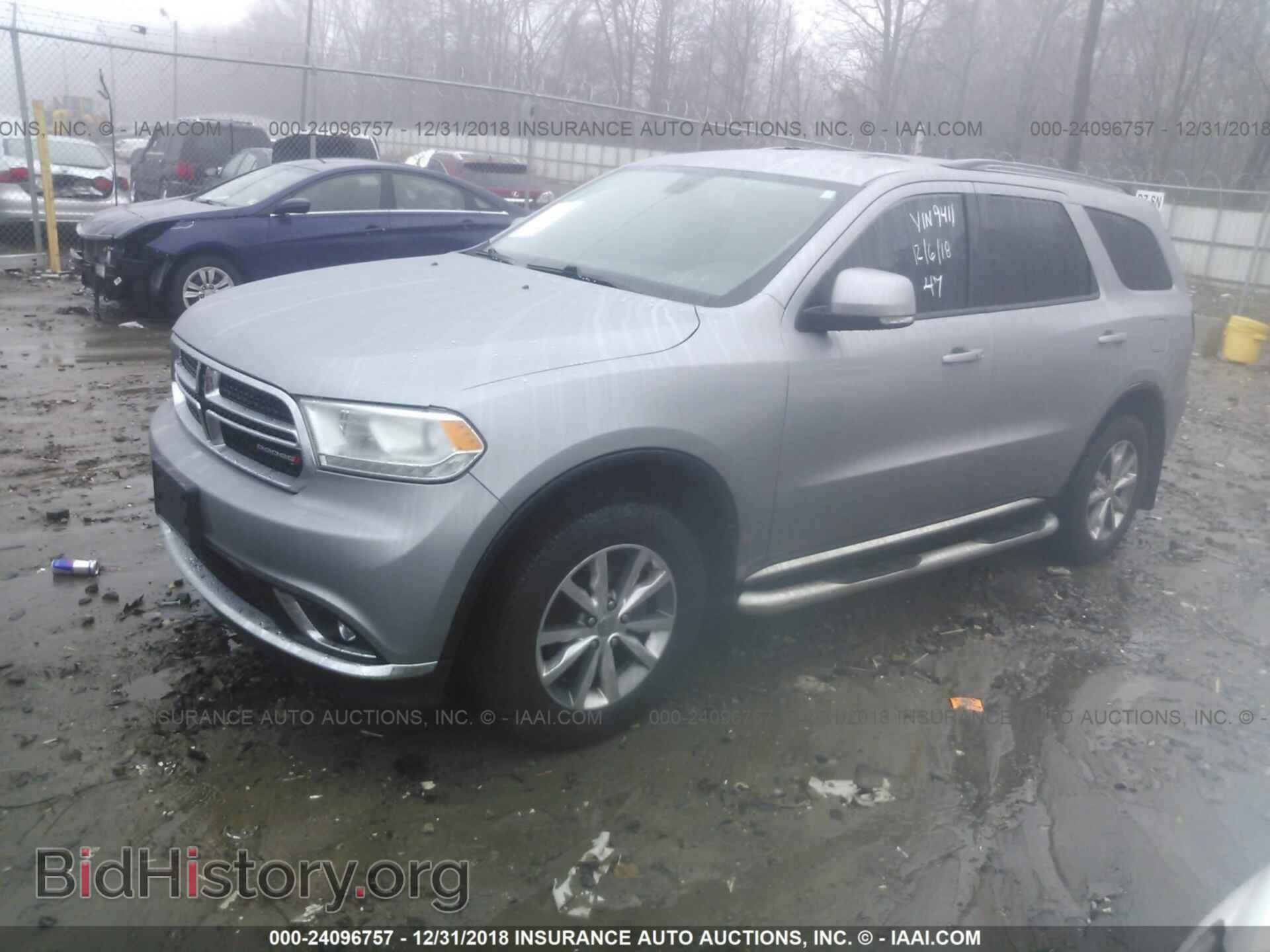 2015 DODGE DURANGO - VIN: 1C4RDJDG7FC789411 - Фото 2