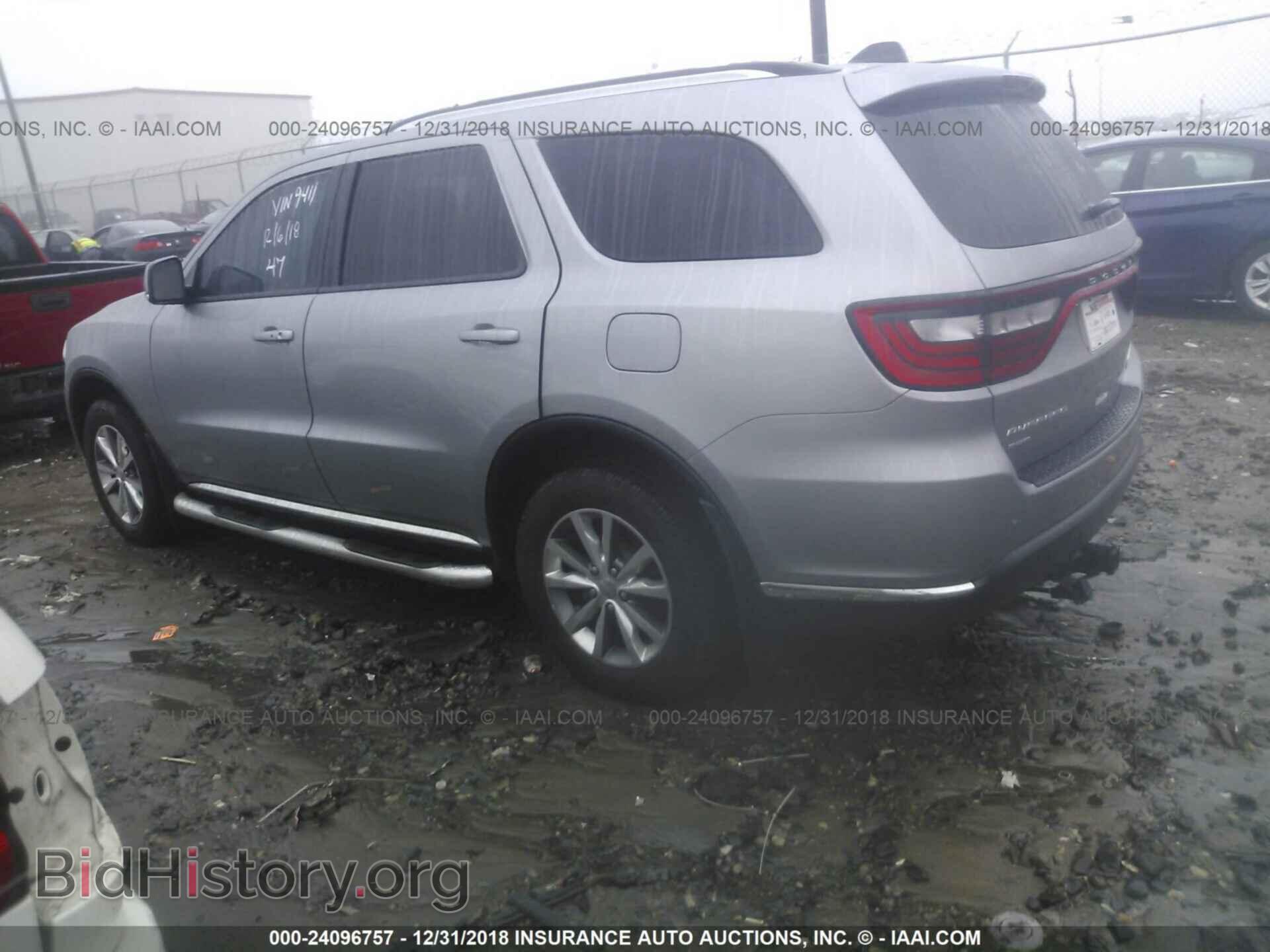 2015 DODGE DURANGO - VIN: 1C4RDJDG7FC789411 - Фото 3