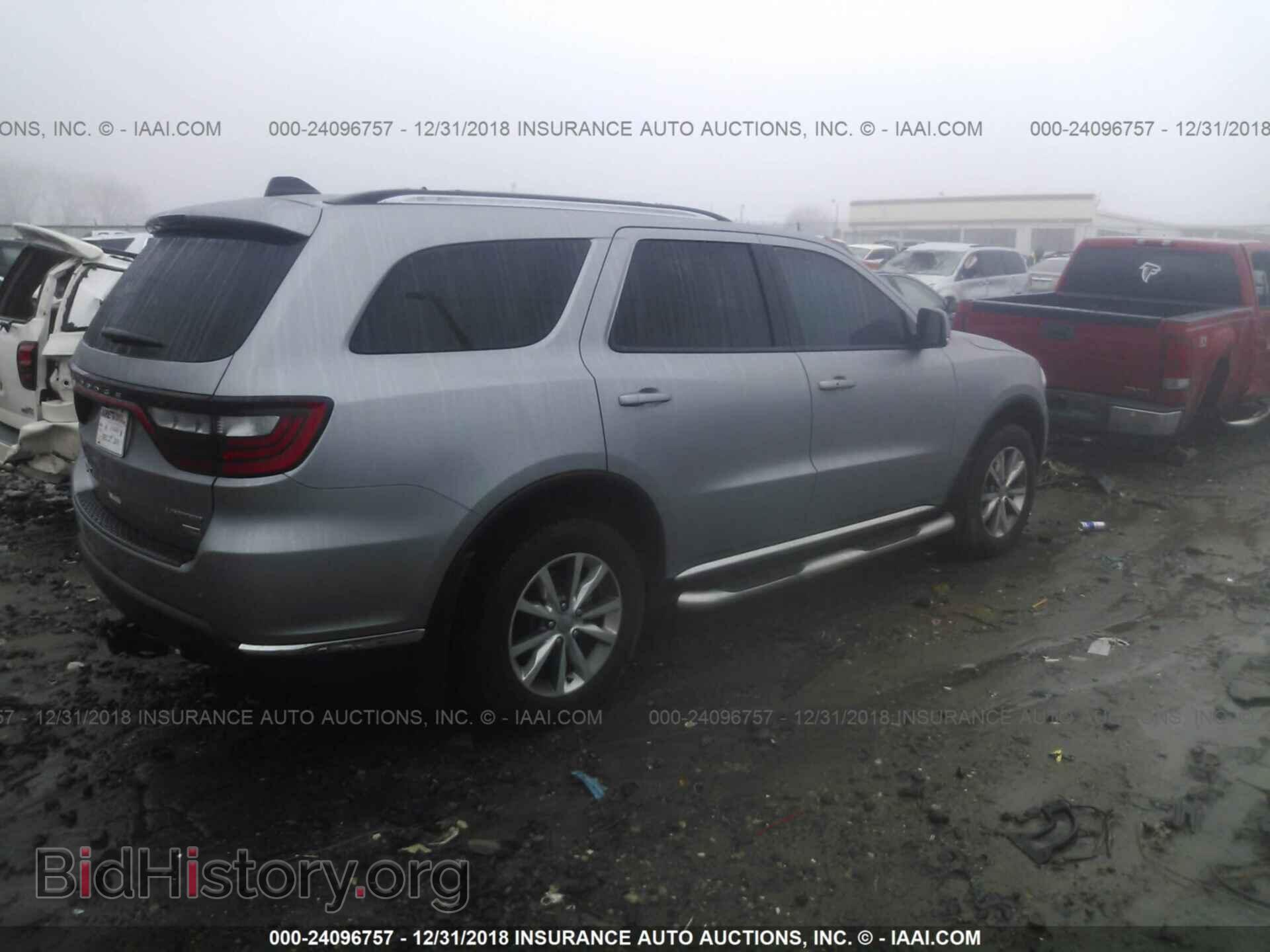 2015 DODGE DURANGO - VIN: 1C4RDJDG7FC789411 - Фото 4