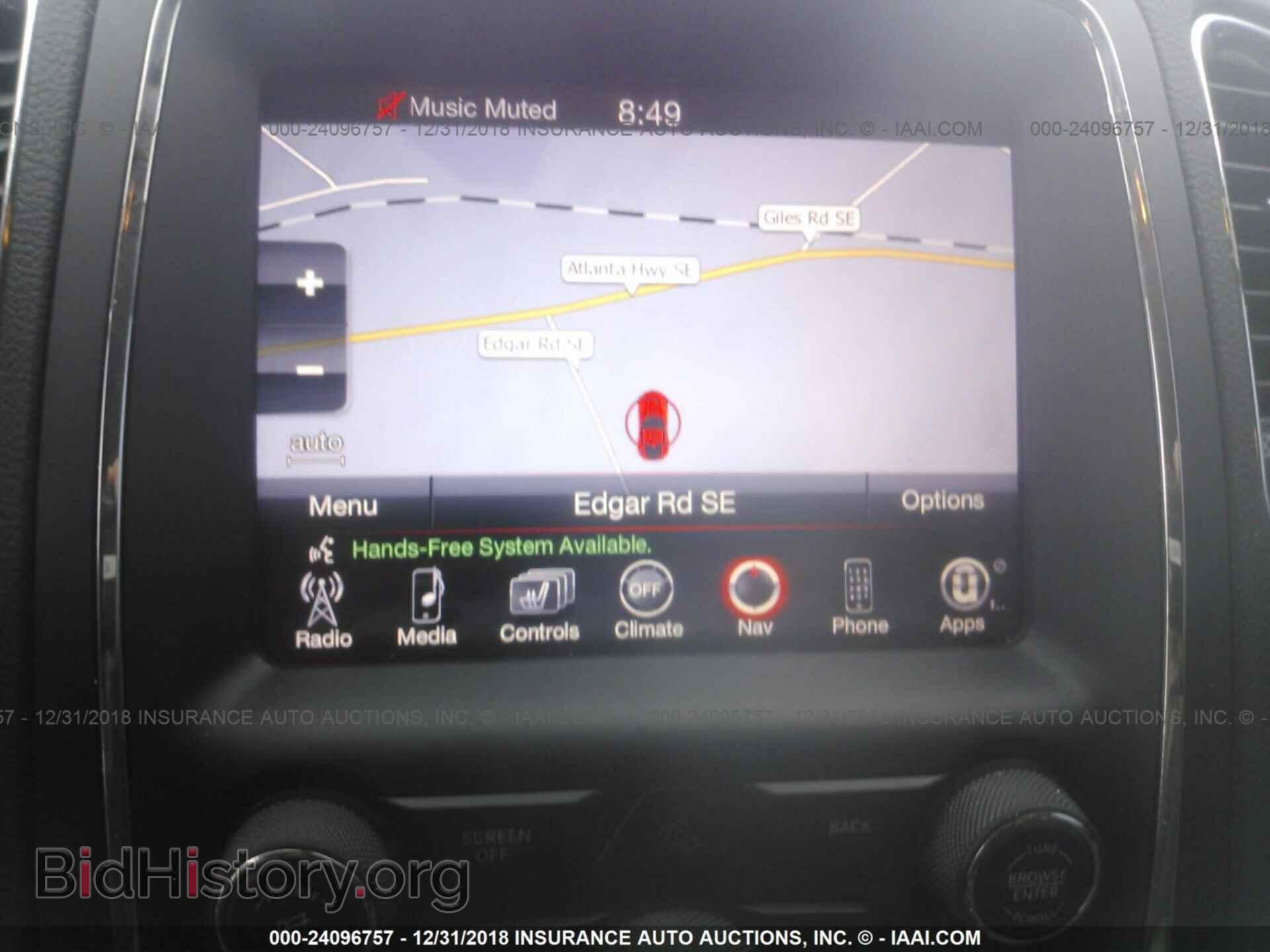 2015 DODGE DURANGO - VIN: 1C4RDJDG7FC789411 - Фото 6