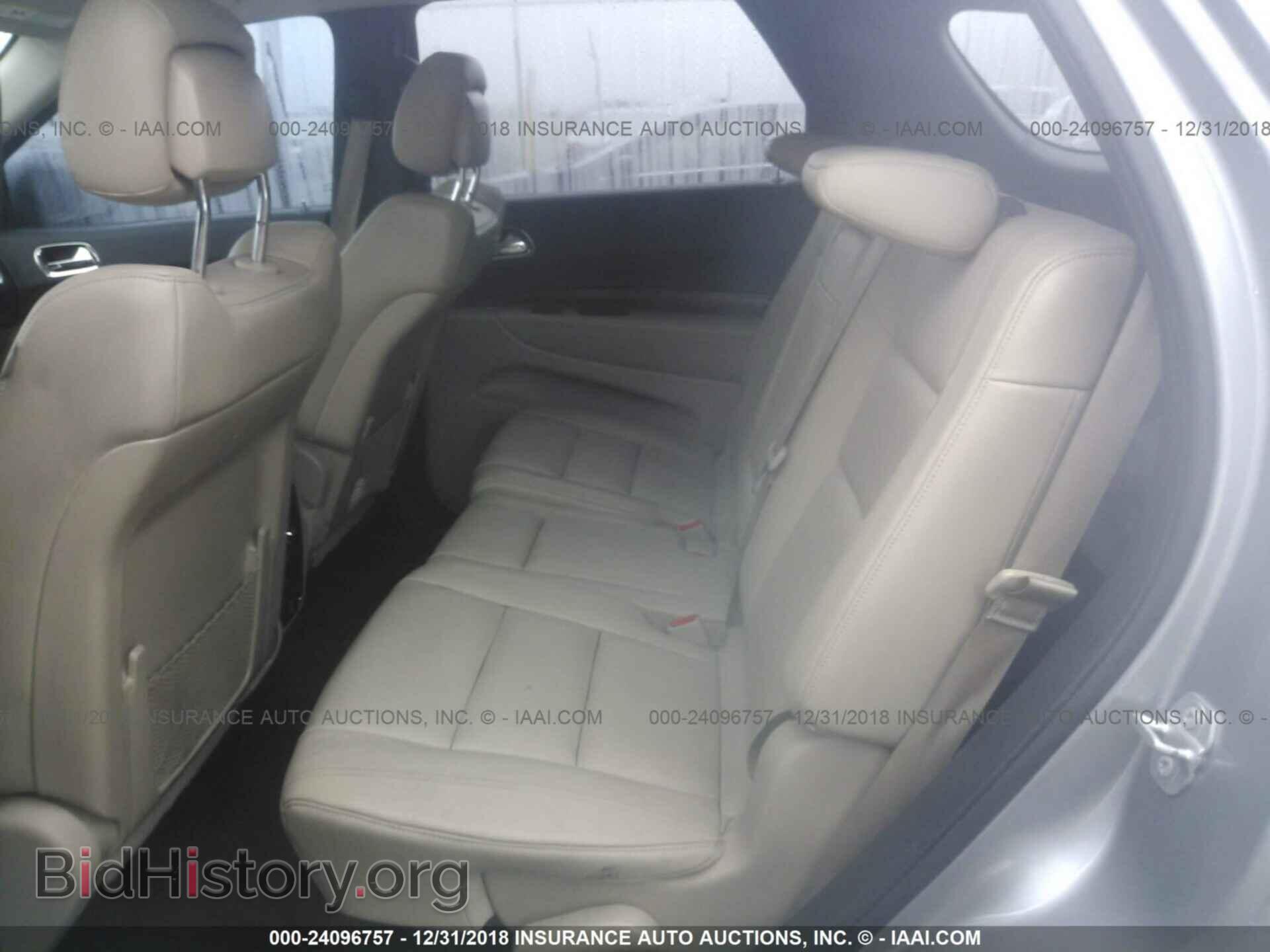 2015 DODGE DURANGO - VIN: 1C4RDJDG7FC789411 - Фото 8